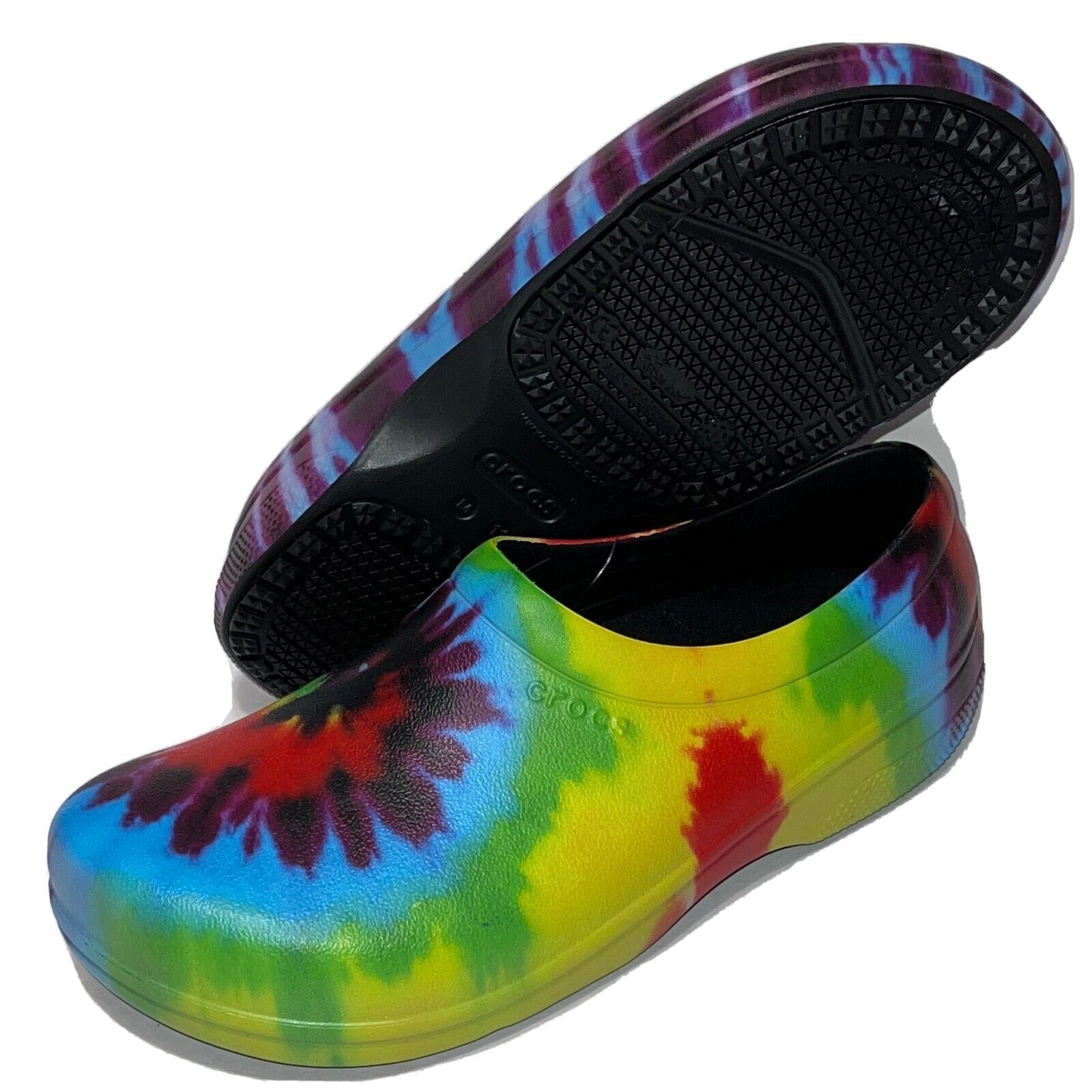Crocs Men Crocs On the Clock Slip-On Colorful 205383-90H Size 11 Size US 11 / EU 44 - 16 Thumbnail
