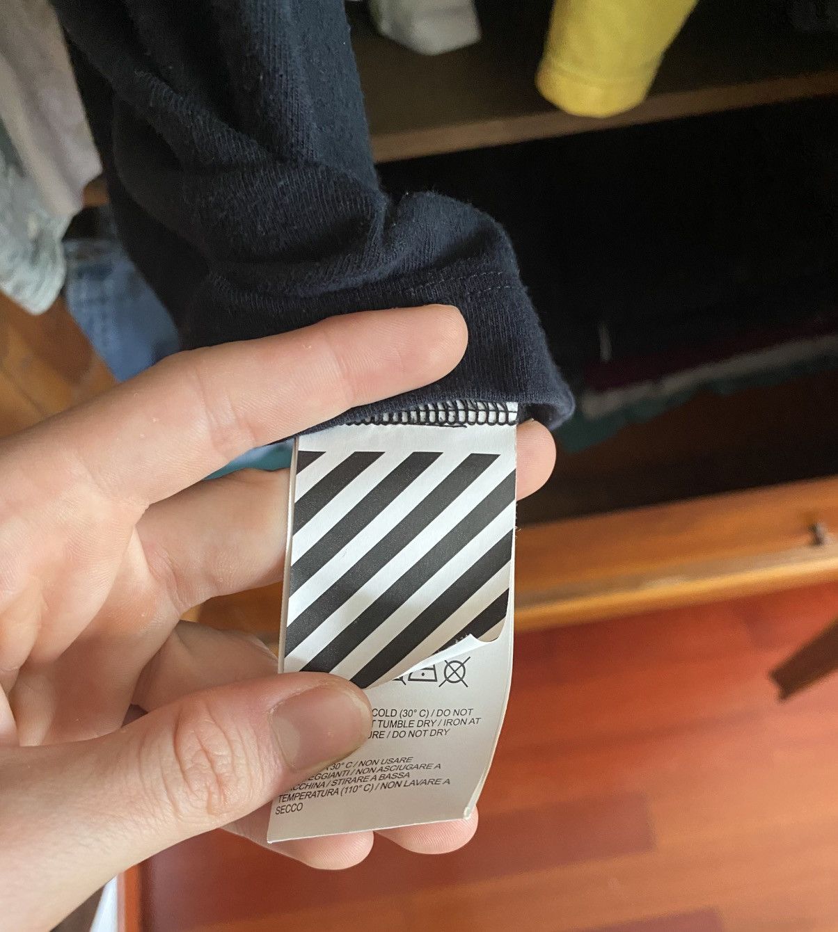 Off-White OFF-WHITE Edouard Manet Size US M / EU 48-50 / 2 - 5 Thumbnail
