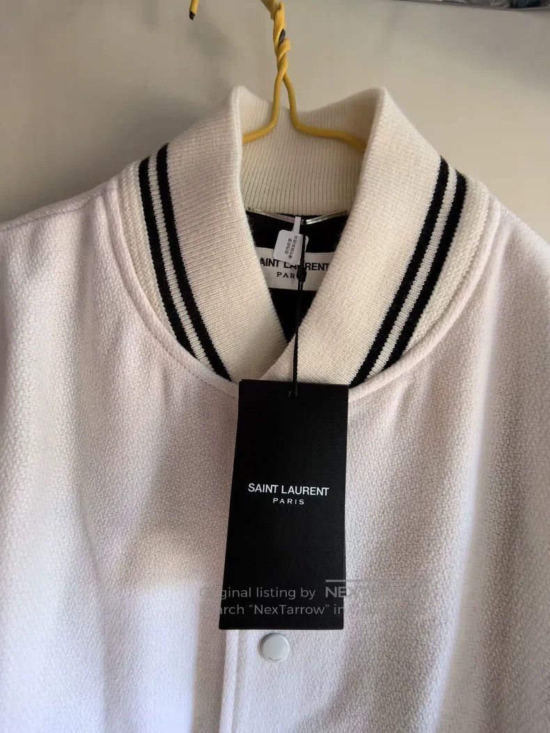 Saint Laurent Paris Saint Laurent Paris jacket Size US M / EU 48-50 / 2 - 3 Thumbnail
