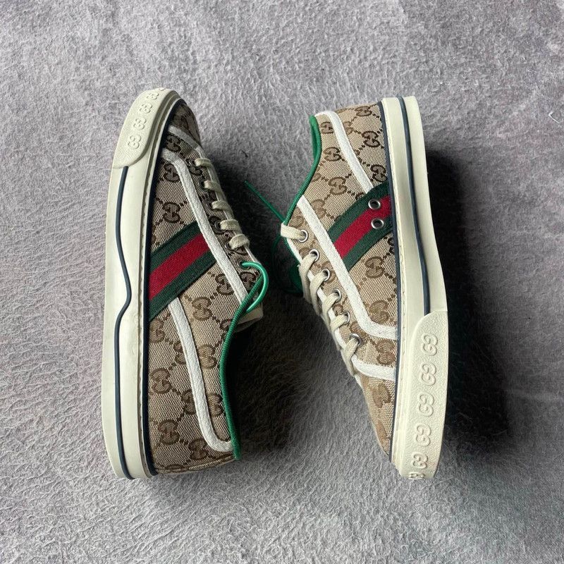 Gucci Gucci Tennis 1977 Low Top Fashion Sneakers - Size US 8.5 / EU 41-42 - 7 Thumbnail