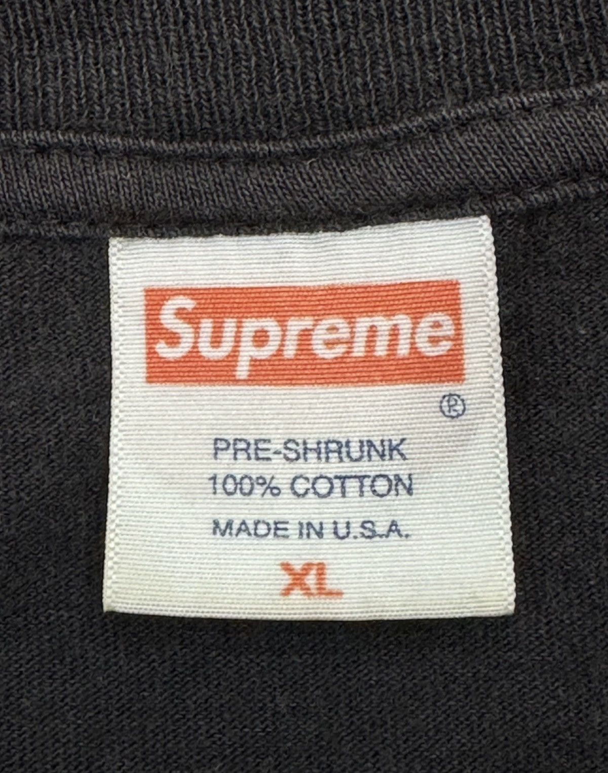Supreme Supreme 08 kermit photo tee T-shirt black xl Size US XL / EU 56 / 4 - 3 Thumbnail