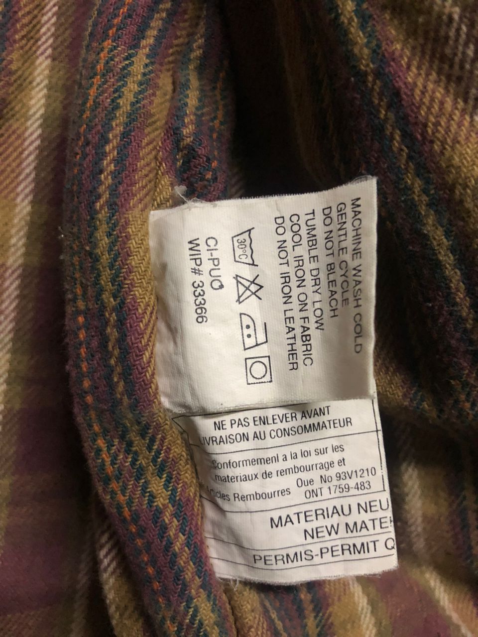 Vintage × Woolrich Woolen Mills VINTAGE WOOLRICH MENS JACKET FADED SUNFADED Size US L / EU 52-54 / 3 - 21 Thumbnail