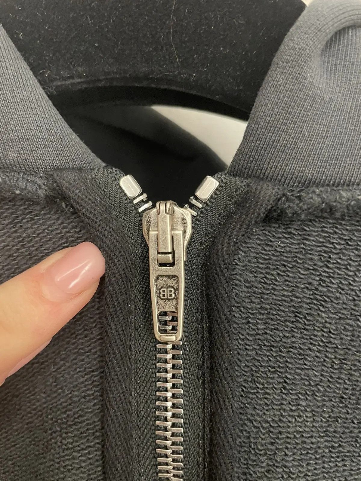 Balenciaga Loop Sports Icon Inside-Out Hoodie Size US S / EU 44-46 / 1 - 6 Thumbnail