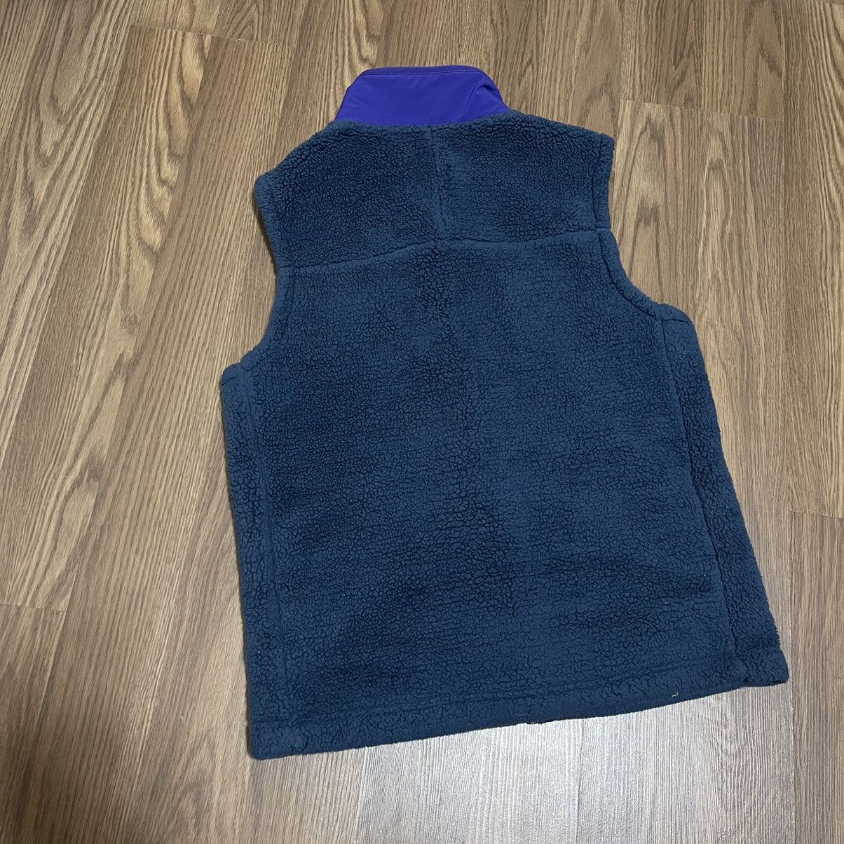 The North Face North Face Vest Mens Campshire Sherpa Fleece M blue purple Size US M / EU 48-50 / 2 - 5 Thumbnail
