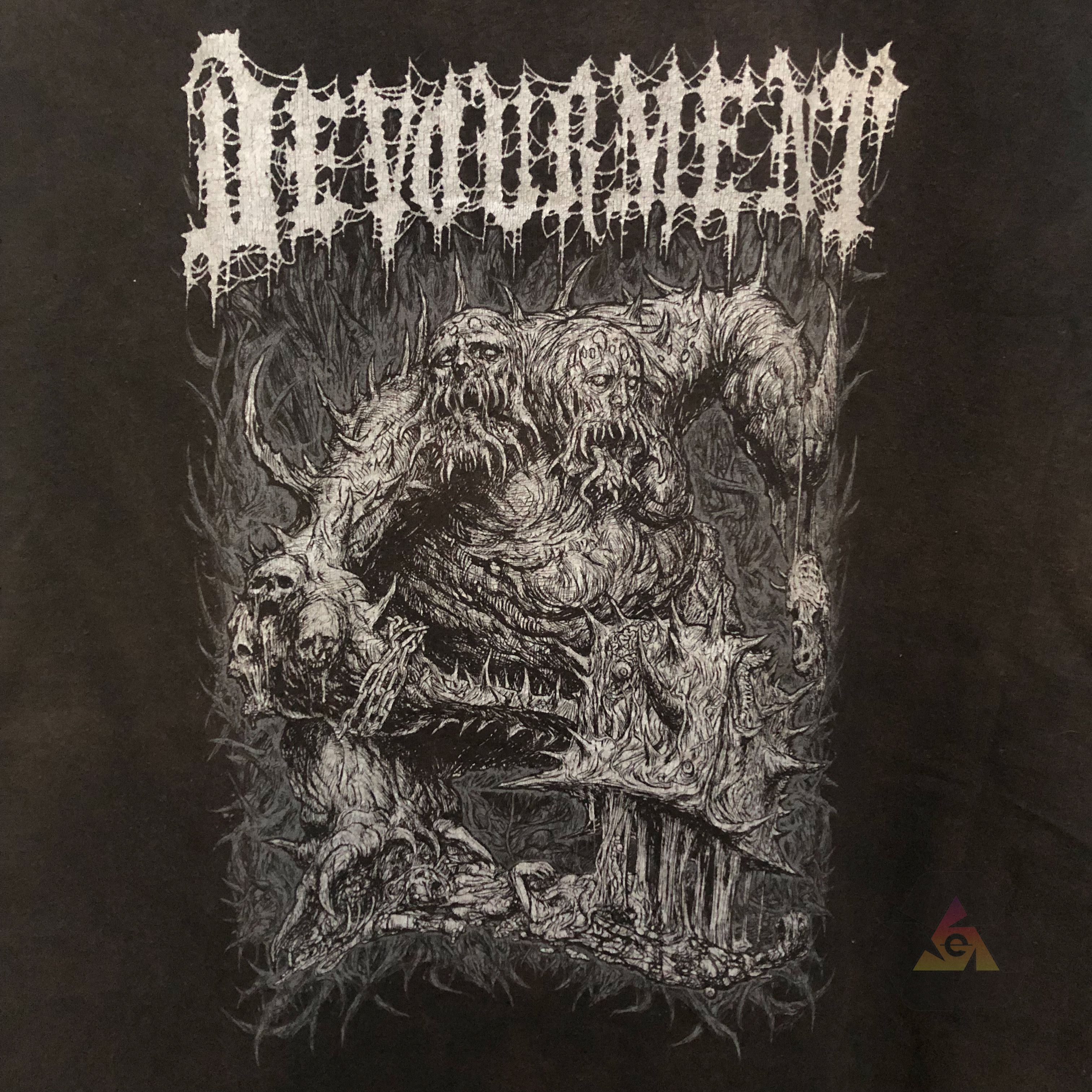 Band Tees Vintage Devourment Crush With Barbarity Sleeveless Band Tee Size US M / EU 48-50 / 2 - 5 Thumbnail