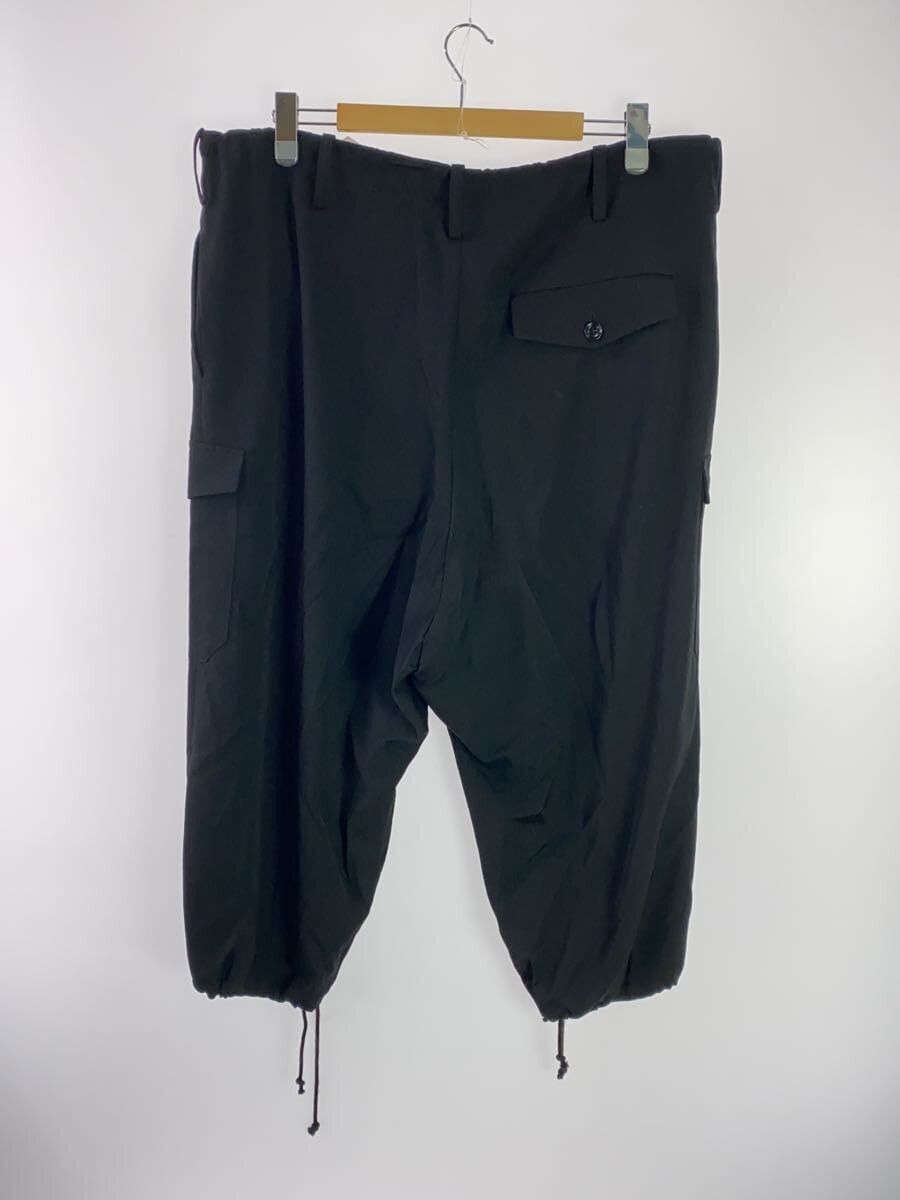 Yohji Yamamoto Y's 2017SS Wool Gabazine Parachute Pants Size US 41 - 2 Thumbnail