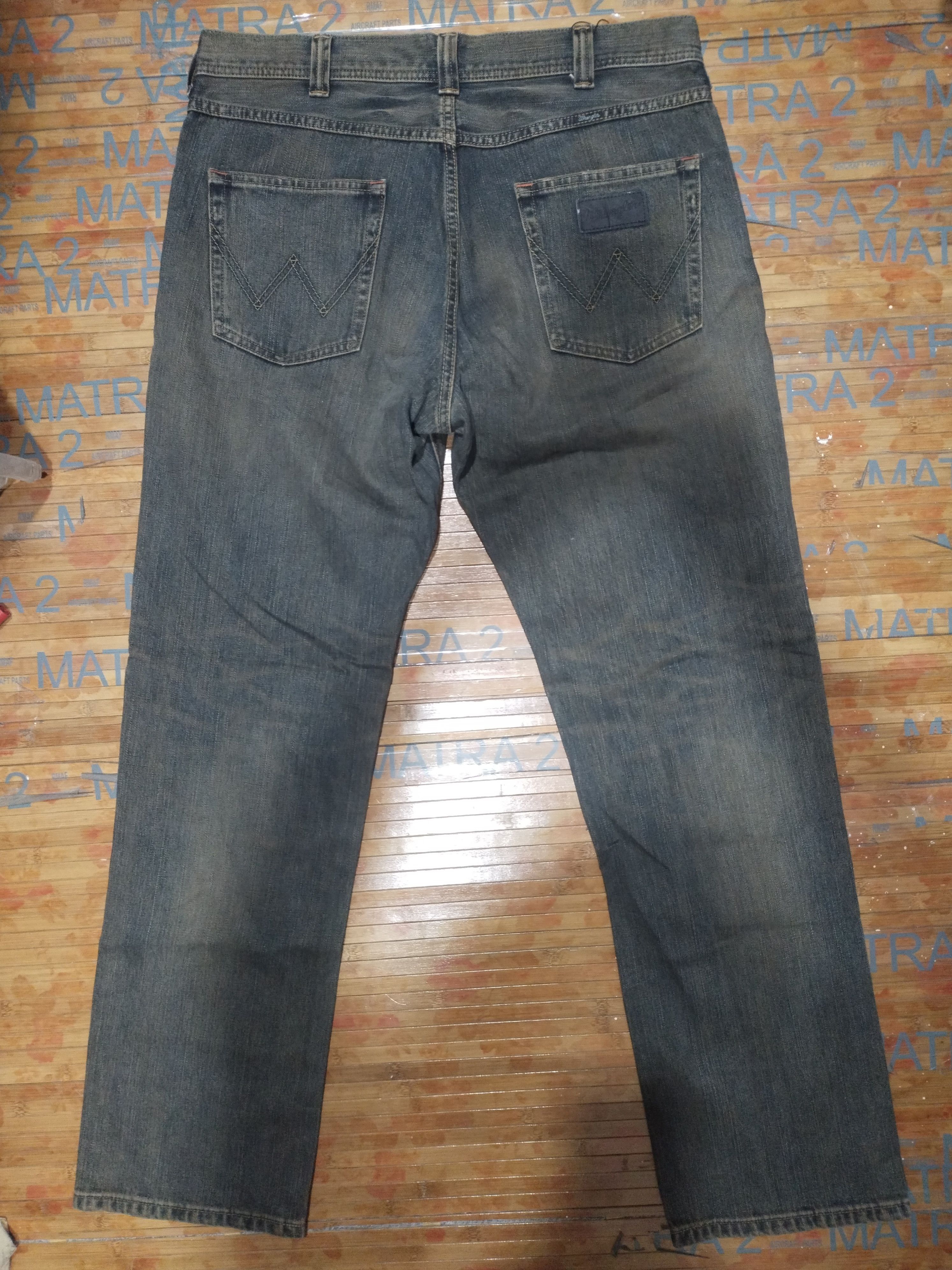 Vintage × Wrangler Wrangler Vintage Style Sz 36' Size US 36 / EU 52 - 2 Thumbnail