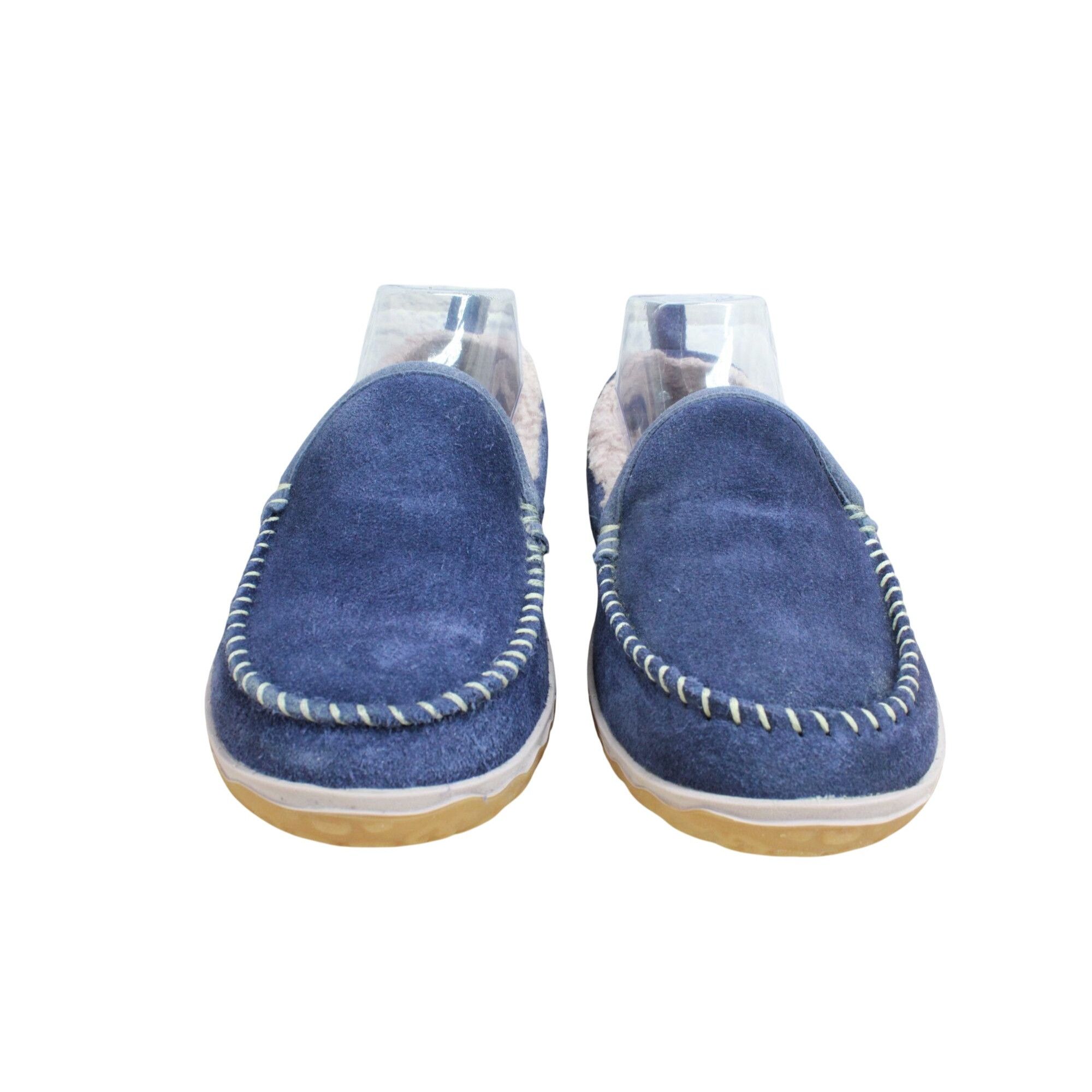 L.L. Bean LL Bean Women's Mountain Slippers Moccasin Fleece Lined 6 M Size US 6 / IT 36 - 4 Thumbnail