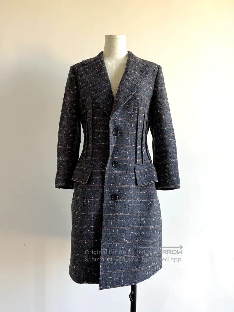 Comme des Garcons Comme Des Garcons Tweed coat Size M / US 6-8 / IT 42-44 - 7 Thumbnail