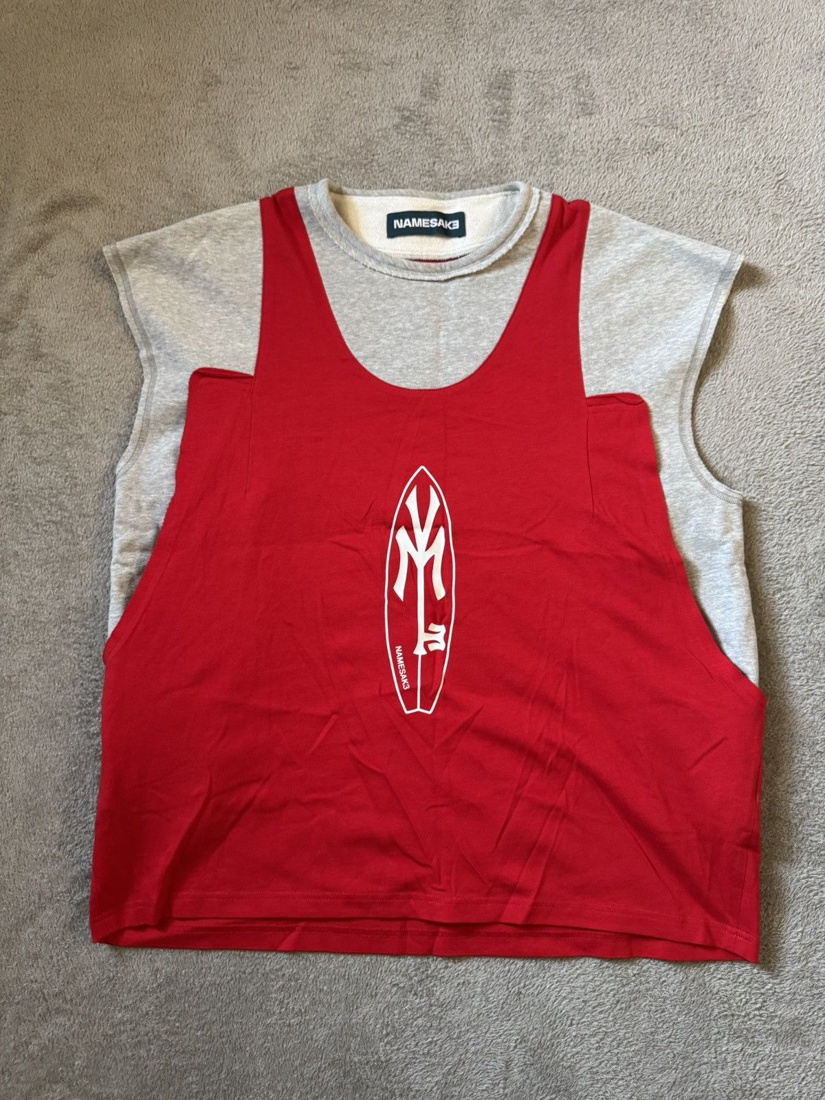 NAMESAKE NAMESAKE Scottie Practice Tank Jersey Size US M / EU 48-50 / 2 - 1 Thumbnail