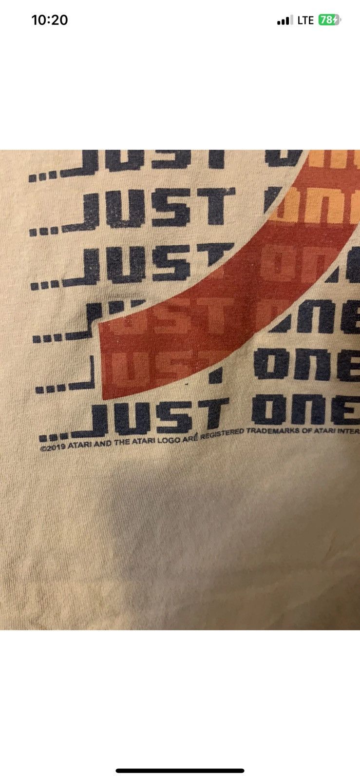 Old Navy Old navy Atari just one more level mens sz L Size US L / EU 52-54 / 3 - 7 Thumbnail