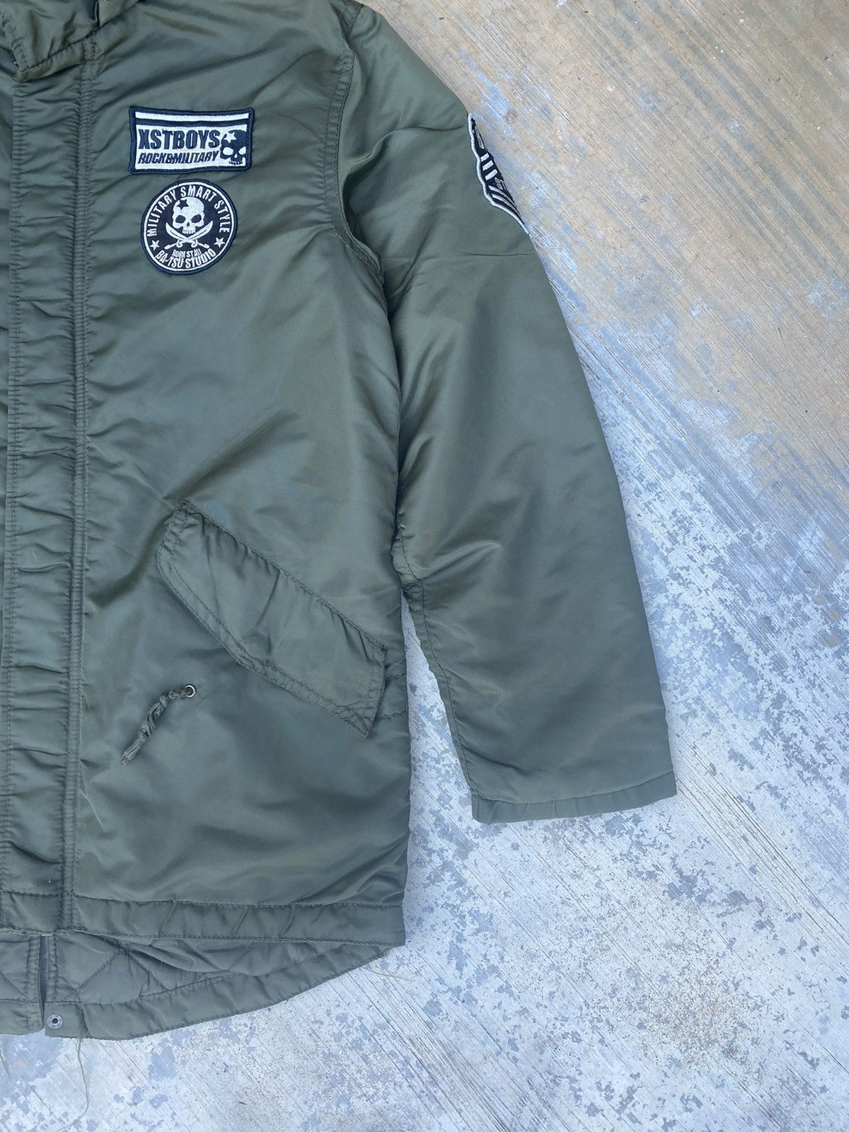 Hysteric Glamour Ba-Tsu Studio Rock Military Parka Size US S / EU 44-46 / 1 - 5 Thumbnail