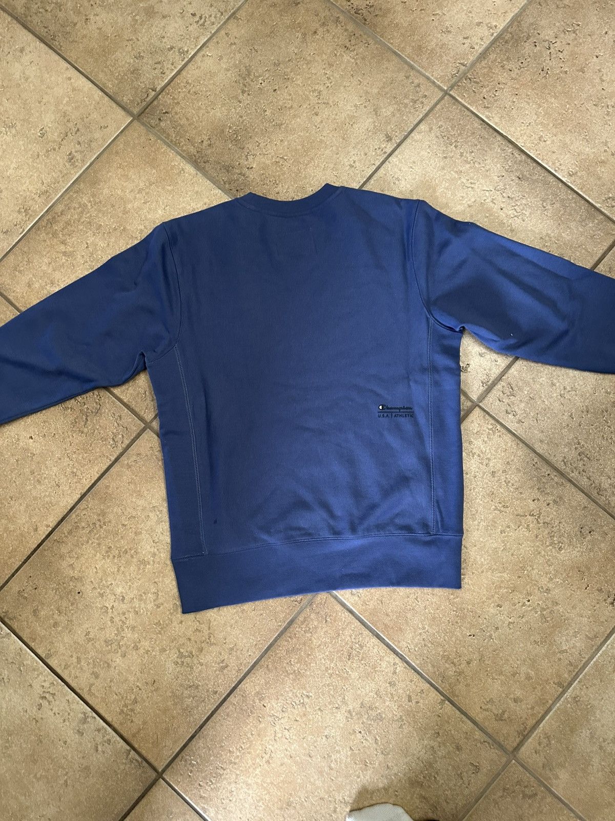 Champion Dark Blue Champion Crew Neck Size US M / EU 48-50 / 2 - 4 Thumbnail