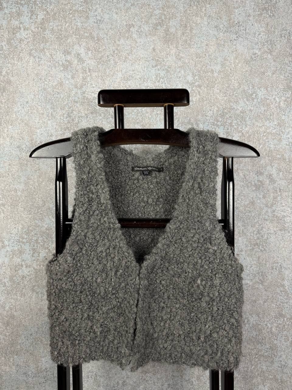 Gudrun Sjoden Gudrun Sjoden Grey Knit Vest Size S / US 4 / IT 40 - 1 Thumbnail
