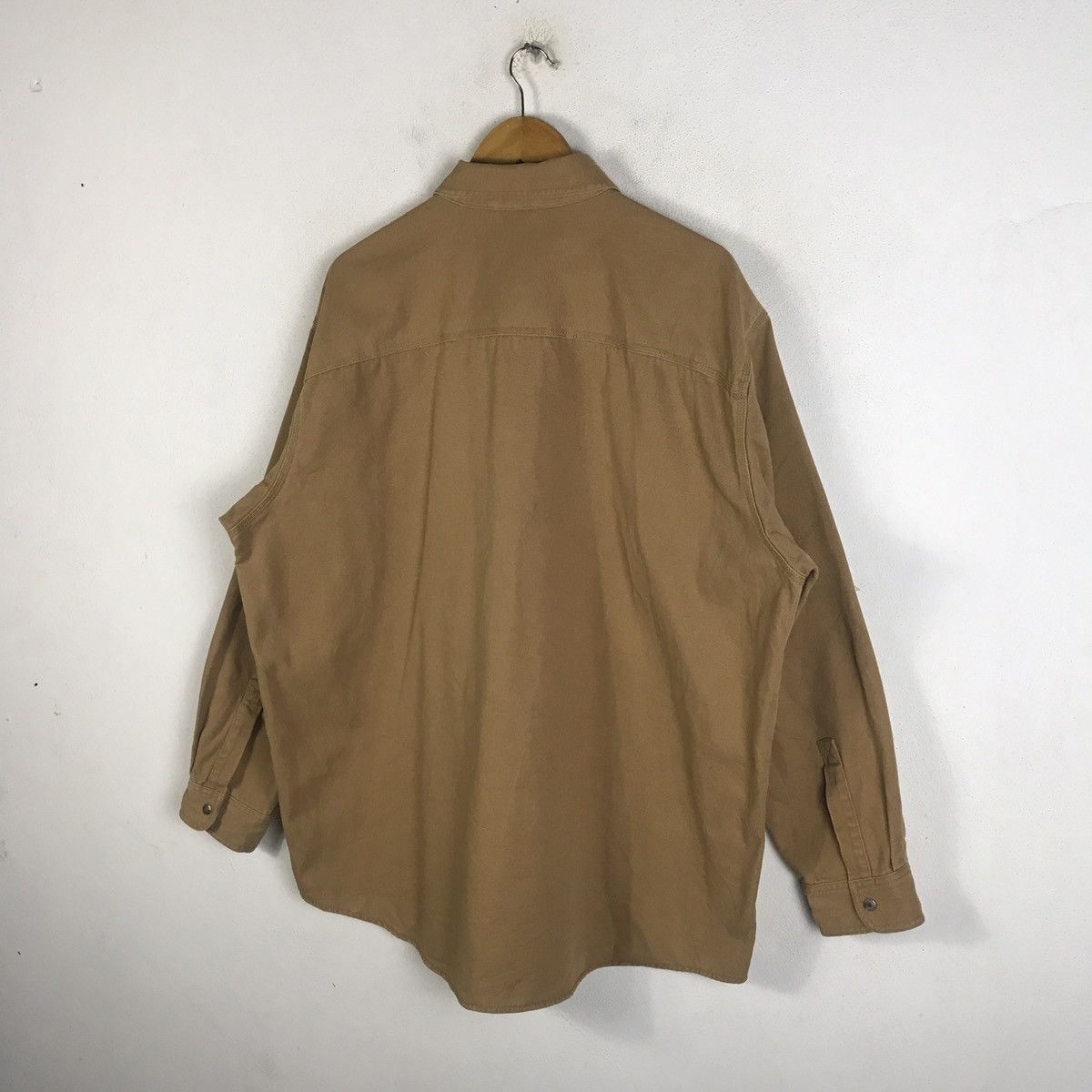 L.L. Bean × Vintage 🔥Rare🔥Vintage L.L. Bean Duck Canvas Chore Shirt Size US XL / EU 56 / 4 - 9 Thumbnail