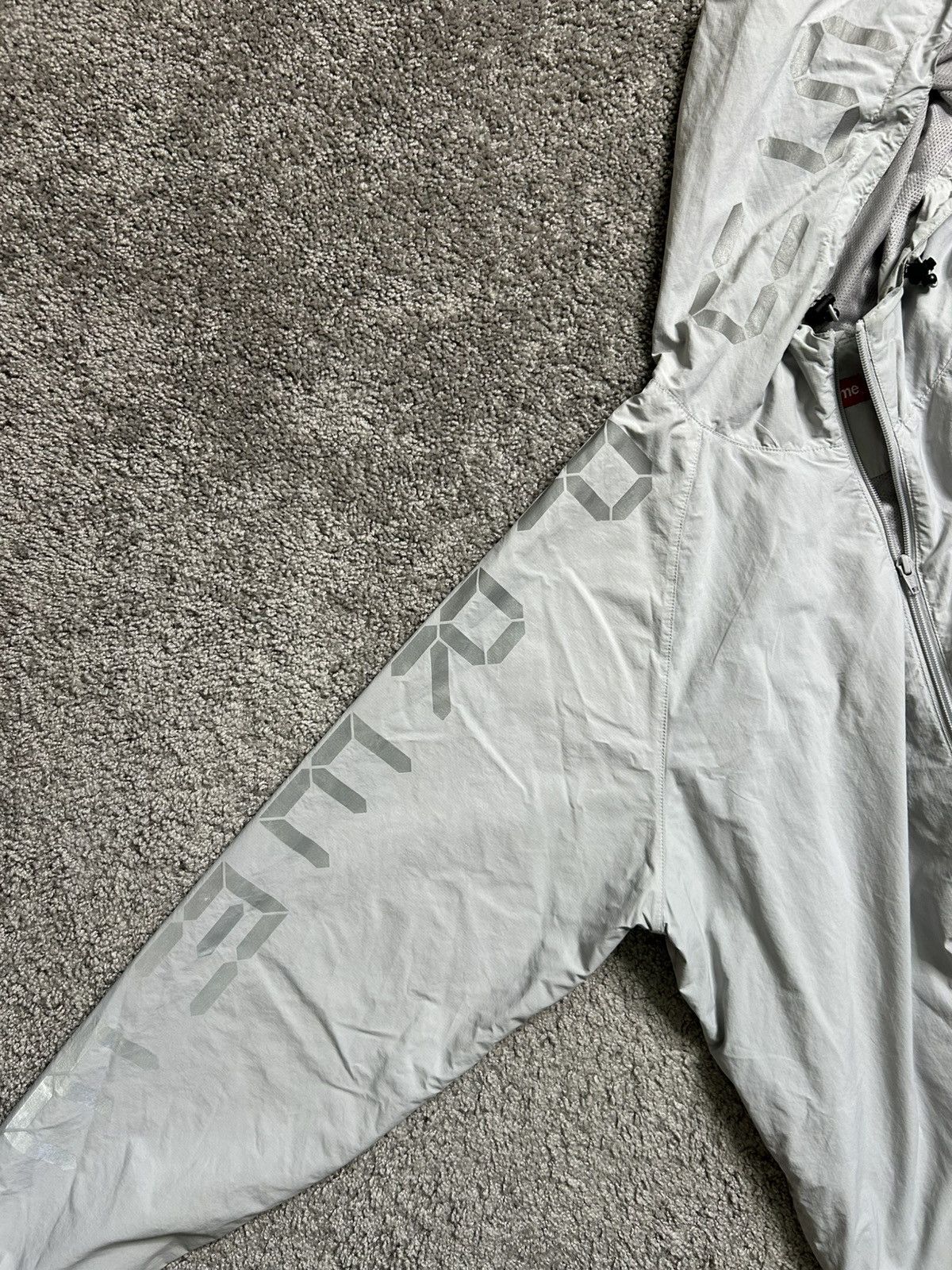Supreme Supreme Reflective Zip Up Jacket Size US M / EU 48-50 / 2 - 5 Thumbnail