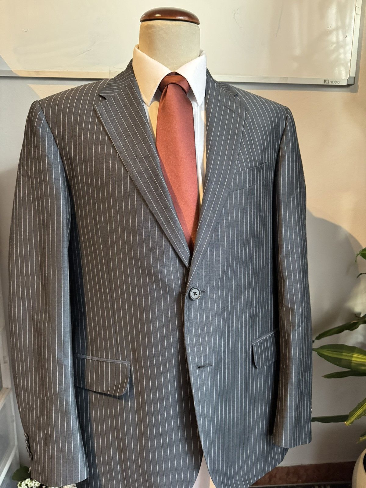 Corneliani Corneliani blue suit 52 Size 52R - 1 Thumbnail
