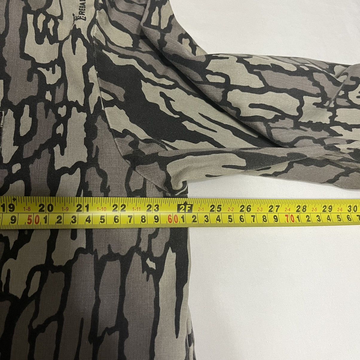 Realtree × Vintage Vtg 80s cropped realtree lightweight button up jacket USA Size US L / EU 52-54 / 3 - 5 Thumbnail