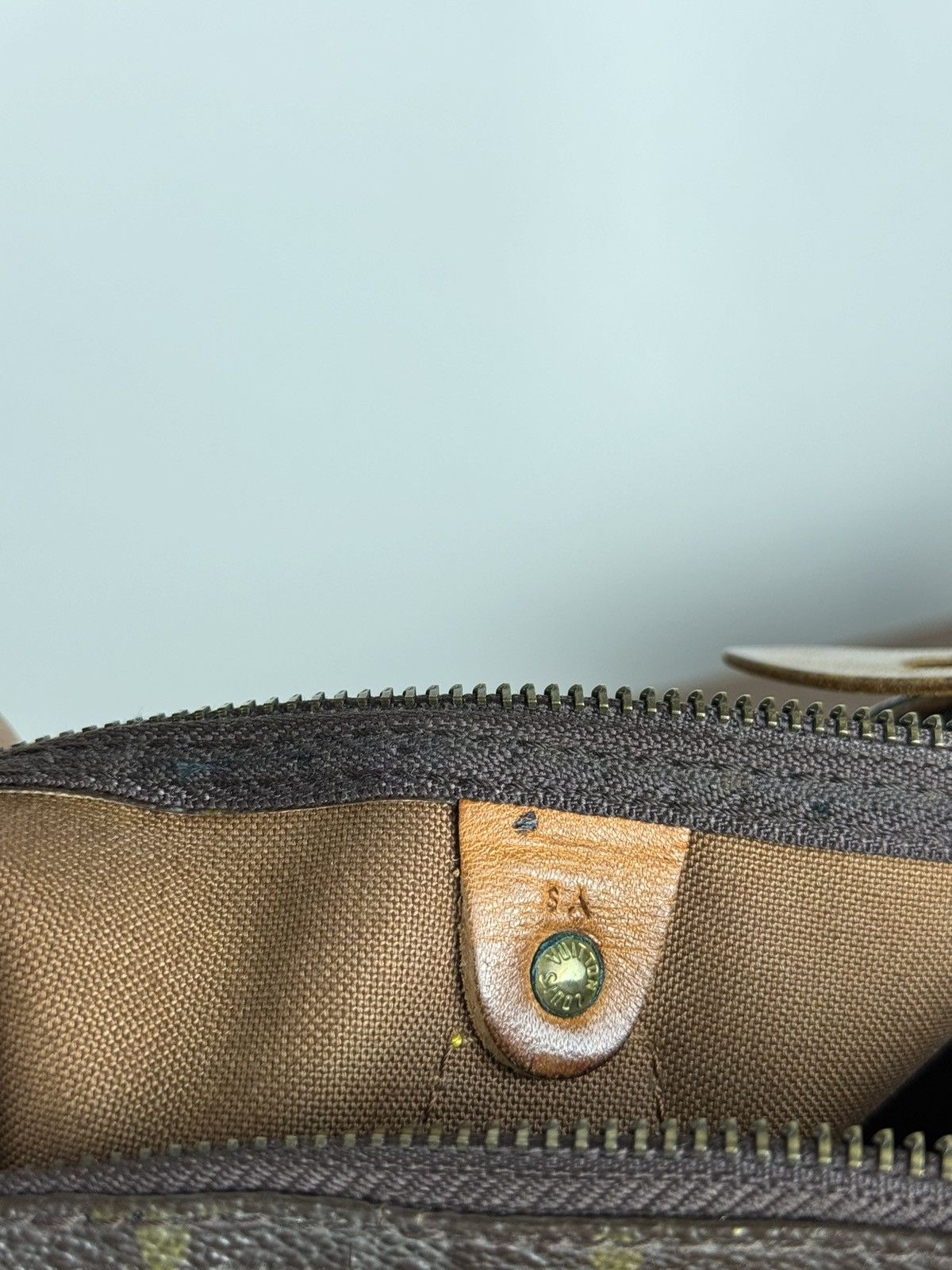 Louis Vuitton Luxury handle bag Louis Vuitton Speedy 30 original item Size ONE SIZE - 8 Thumbnail
