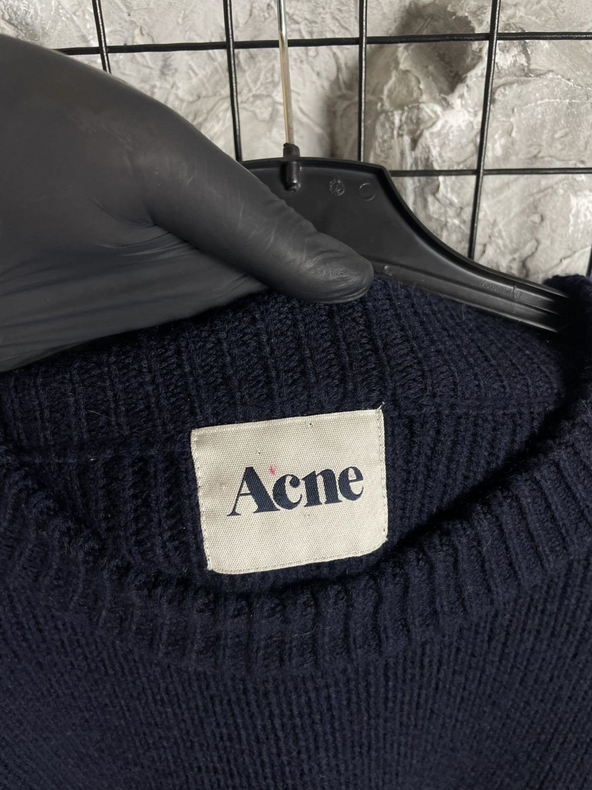 Acne Studios Acne Studios AW09 Vintage Merino Wool Knit Sweater Size US L / EU 52-54 / 3 - 7 Thumbnail