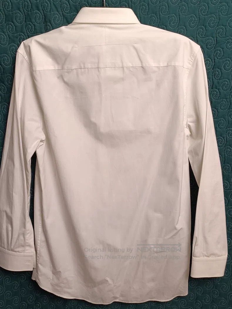 Givenchy Givenchy Size40 White Shirt Size US M / EU 48-50 / 2 - 2 Thumbnail