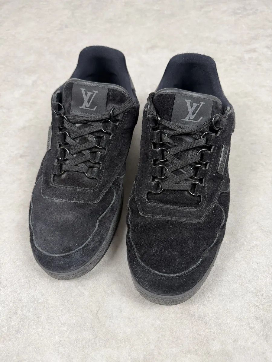 Louis Vuitton Louis Vuitton Trainer Black Exclu Employee Size US 9 / EU 42 - 2 Thumbnail
