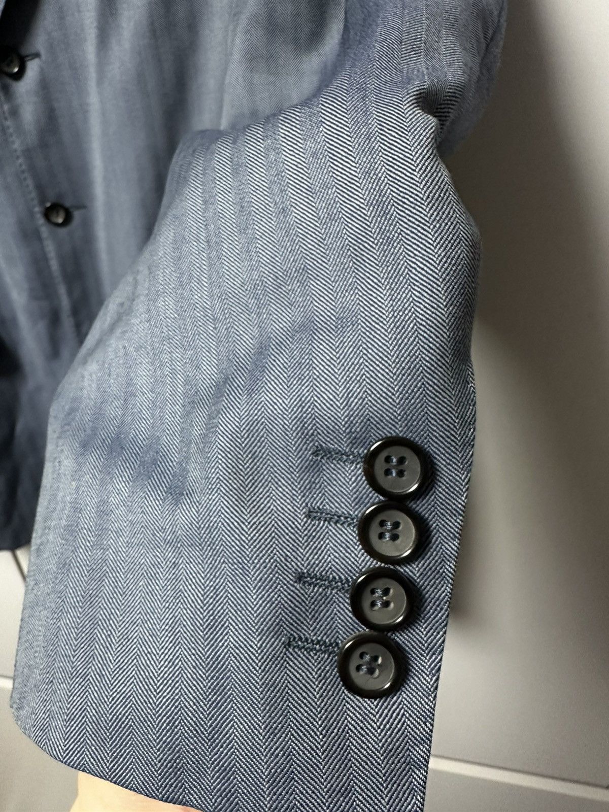 Canali Canal Luxury Rare Blazer Made in Italy Size L Size 52R - 4 Thumbnail