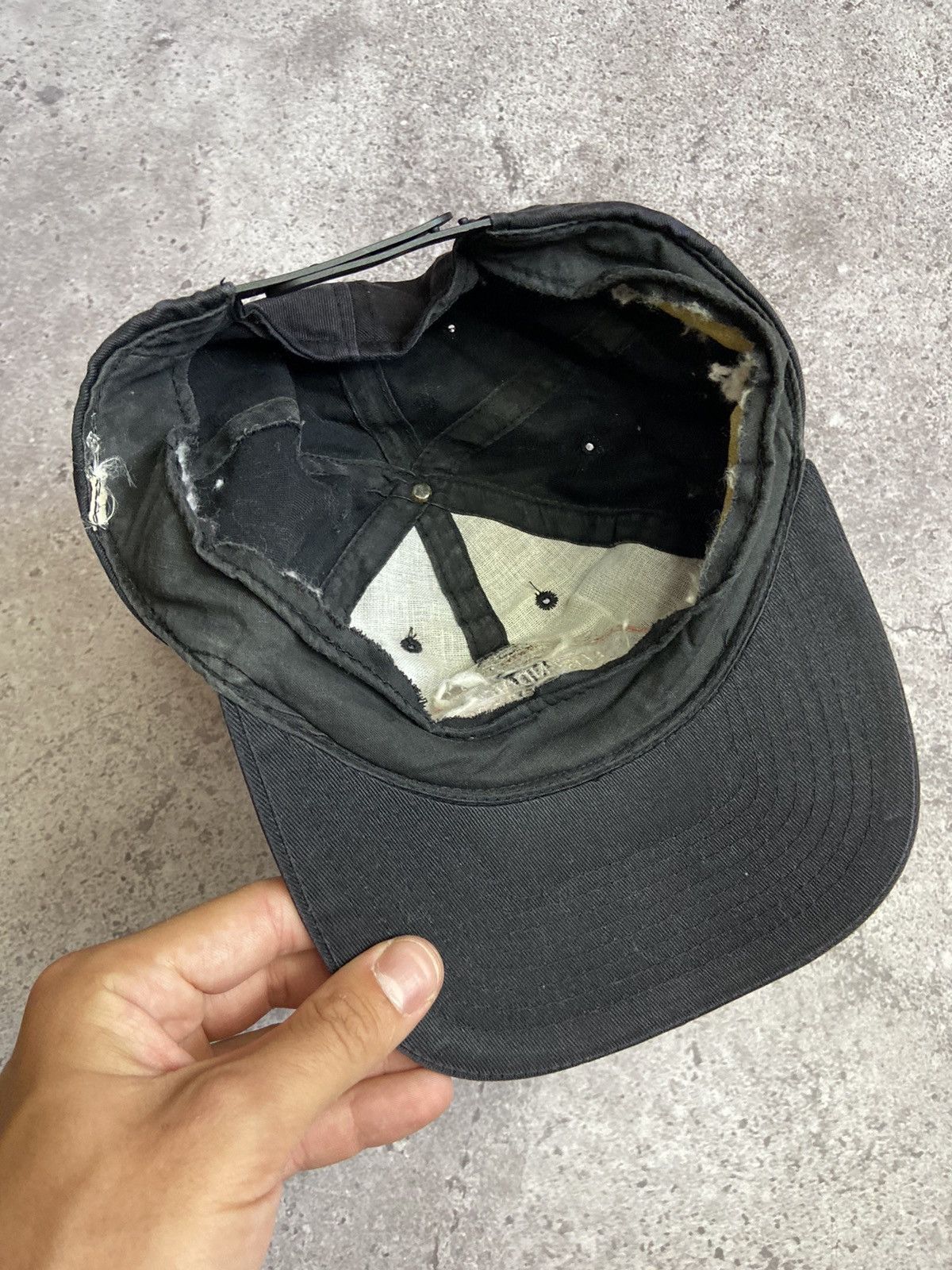 Harley Davidson 90S Vintage Harley Davidson Cap Size ONE SIZE - 7 Thumbnail