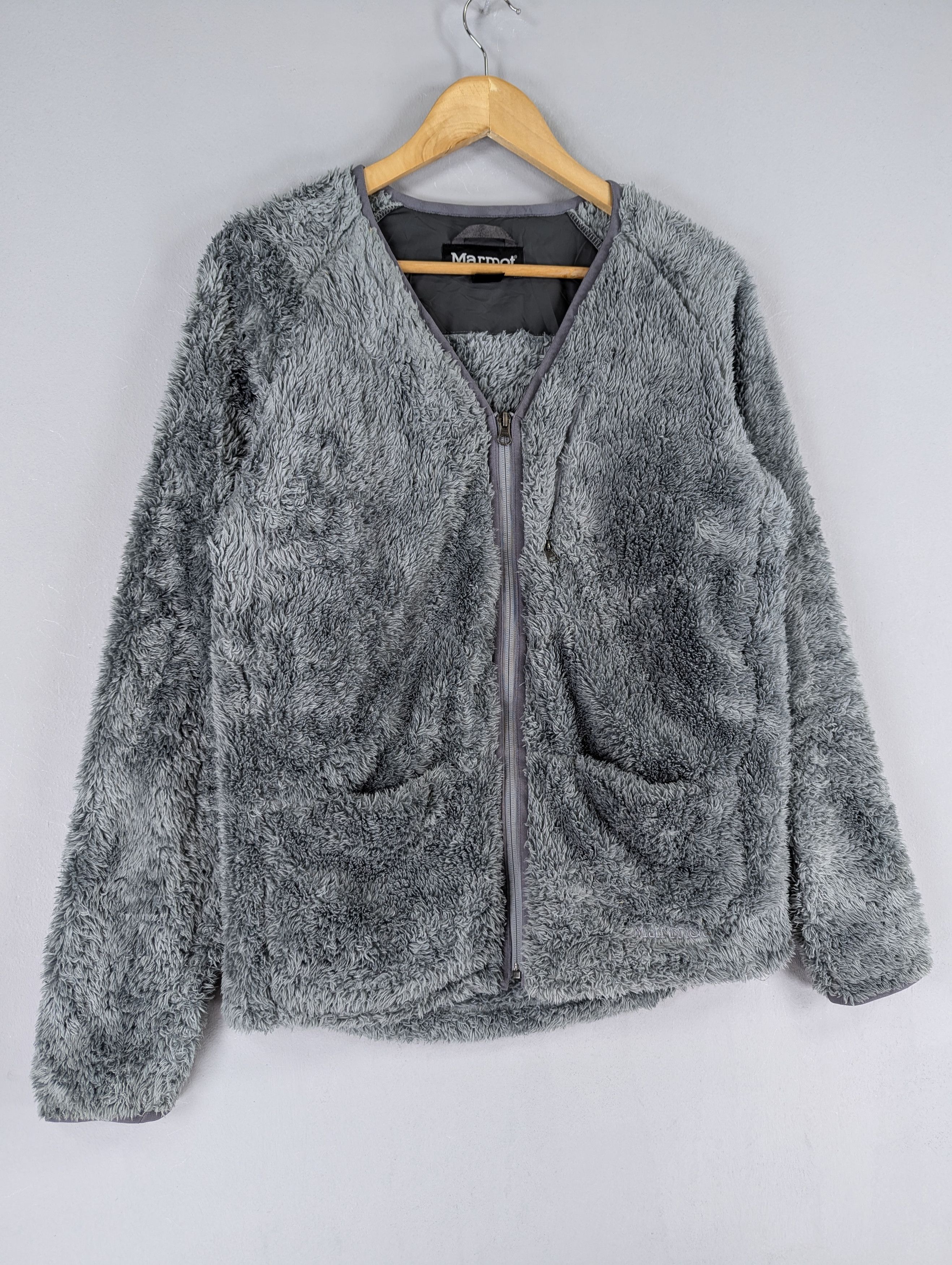 Marmot Vintage Marmot Fleece Cardigan Jacket Size US M / EU 48-50 / 2 - 3 Thumbnail