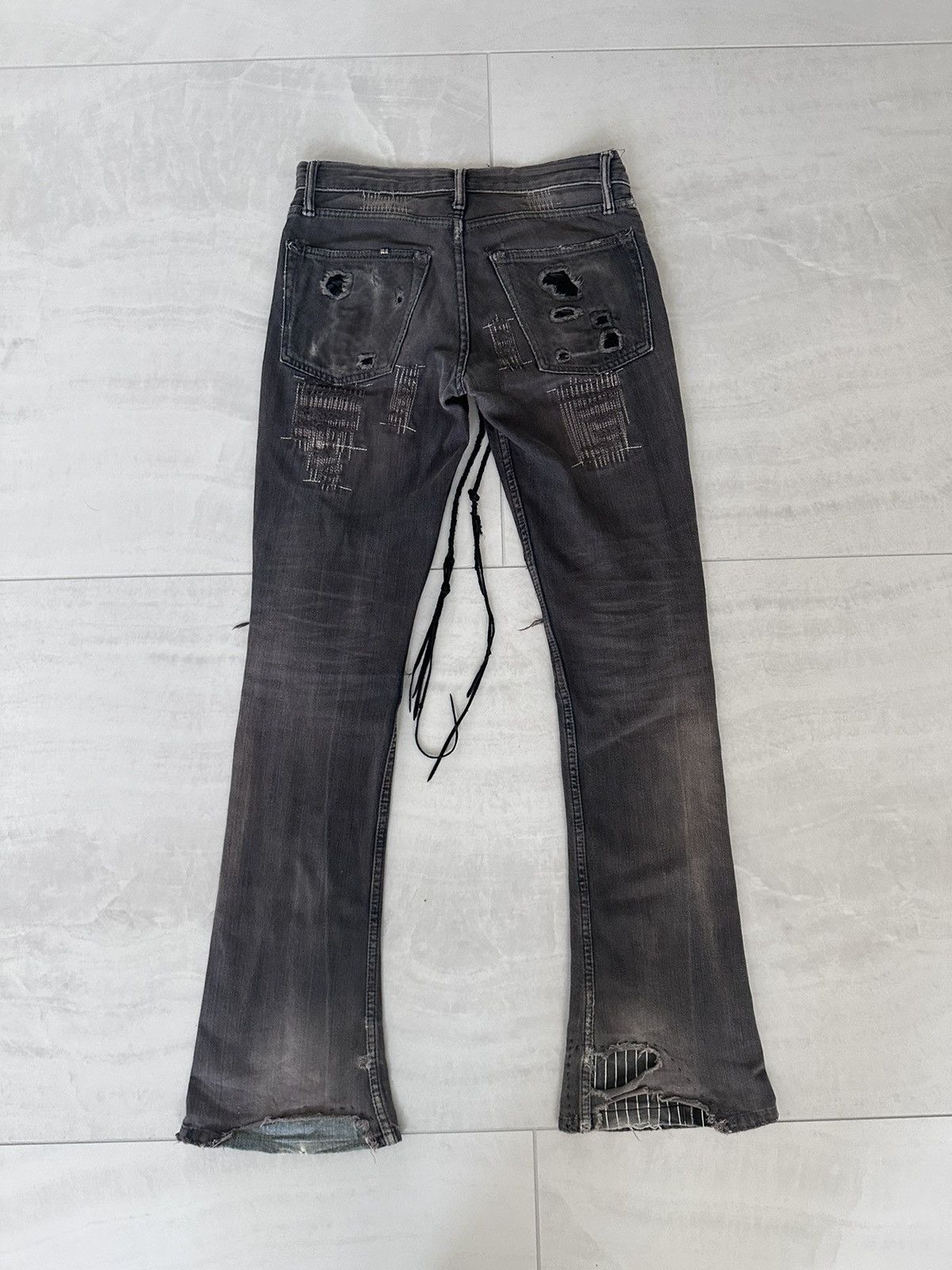 If Six Was Nine IF SIX WAS NINE MUDMAX CUSTOM ORDER TUXEDO LACE UPS Size US 30 / EU 46 - 6 Thumbnail