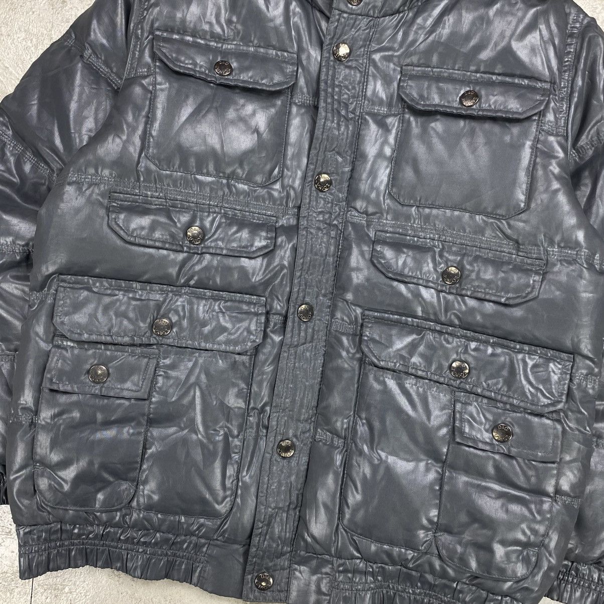 Dolce & Gabbana Junior Multi Pocket Puffer Jacket Size US M / EU 48-50 / 2 - 2 Thumbnail