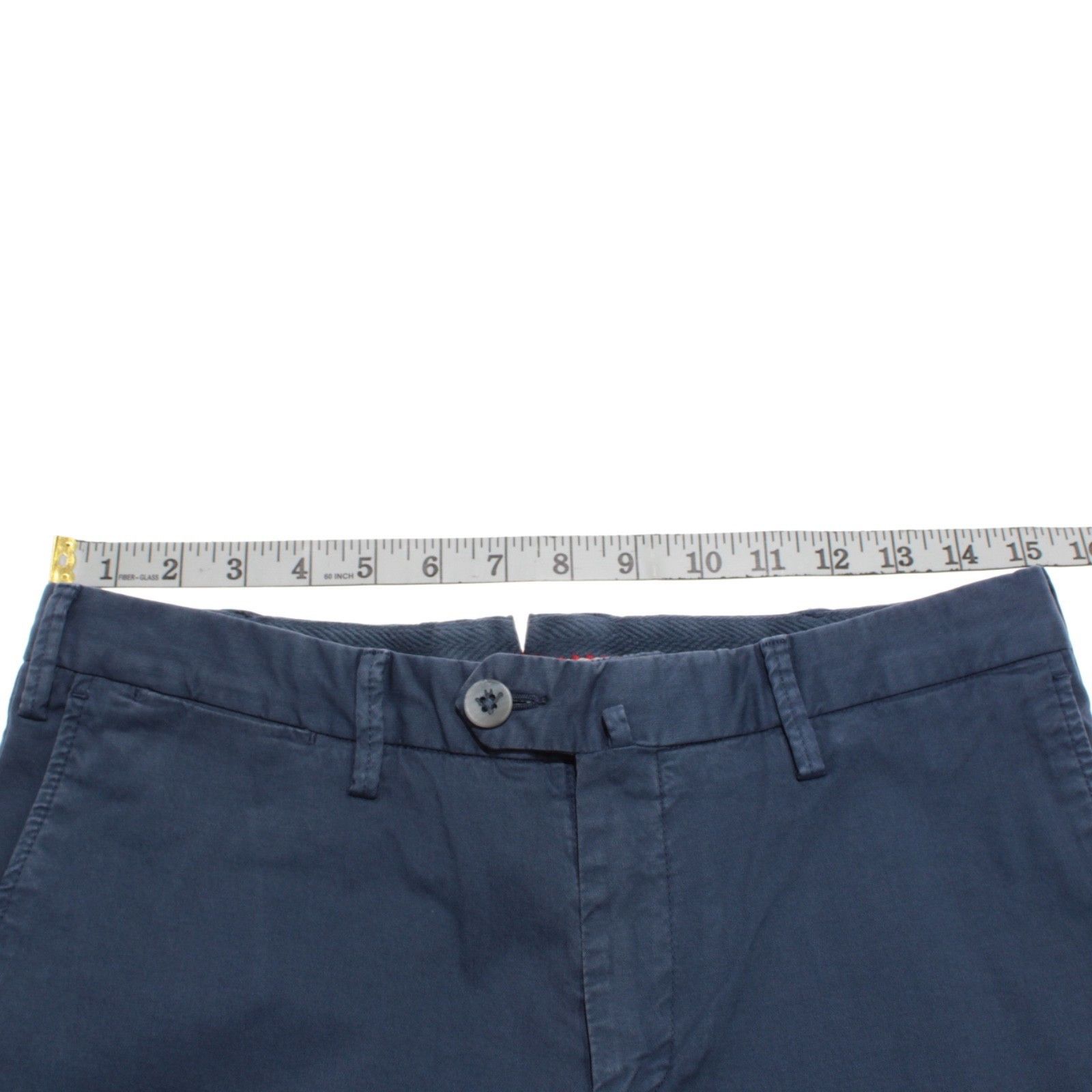 Isaia isaia New with tags Chino Size 30 US In Blue Size US 30 / EU 46 - 7 Thumbnail