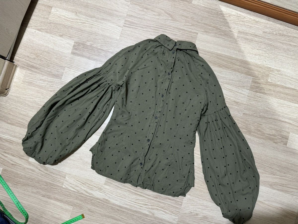 Designer × hannes roether Hannes Roether top blouse shirt S Size S / US 4 / IT 40 - 10 Thumbnail