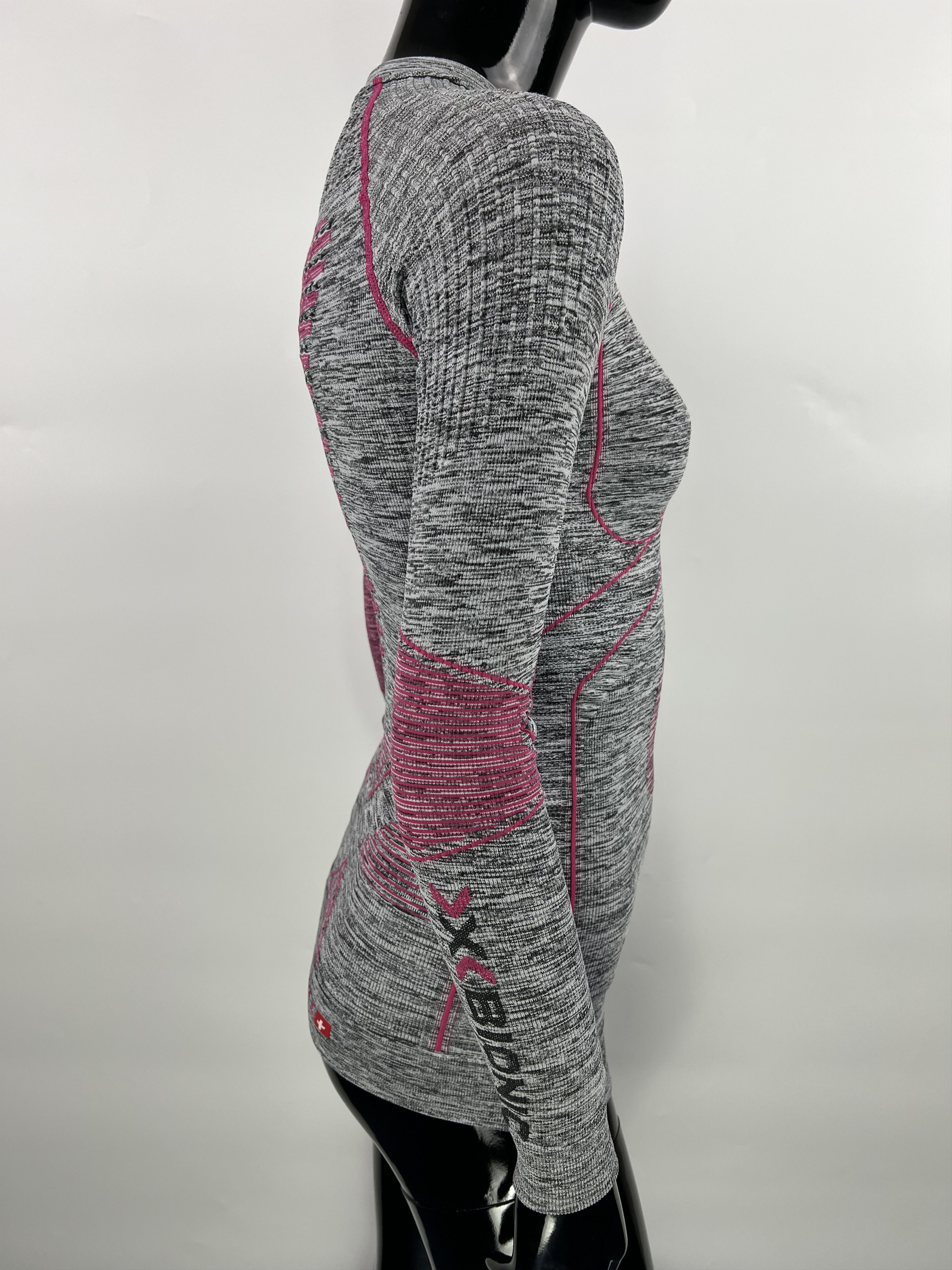 Sports Specialties X-Bionic Compression Thermo Long Sleeve Shirt Size XS/S Size XS / US 0-2 / IT 36-38 - 2 Thumbnail
