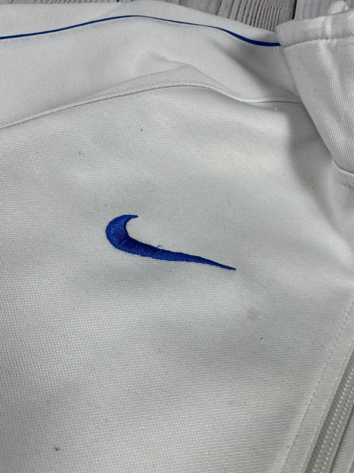 Nike Vintage nike Inter Milan soccer jacket white size S Size US S / EU 44-46 / 1 - 4 Thumbnail