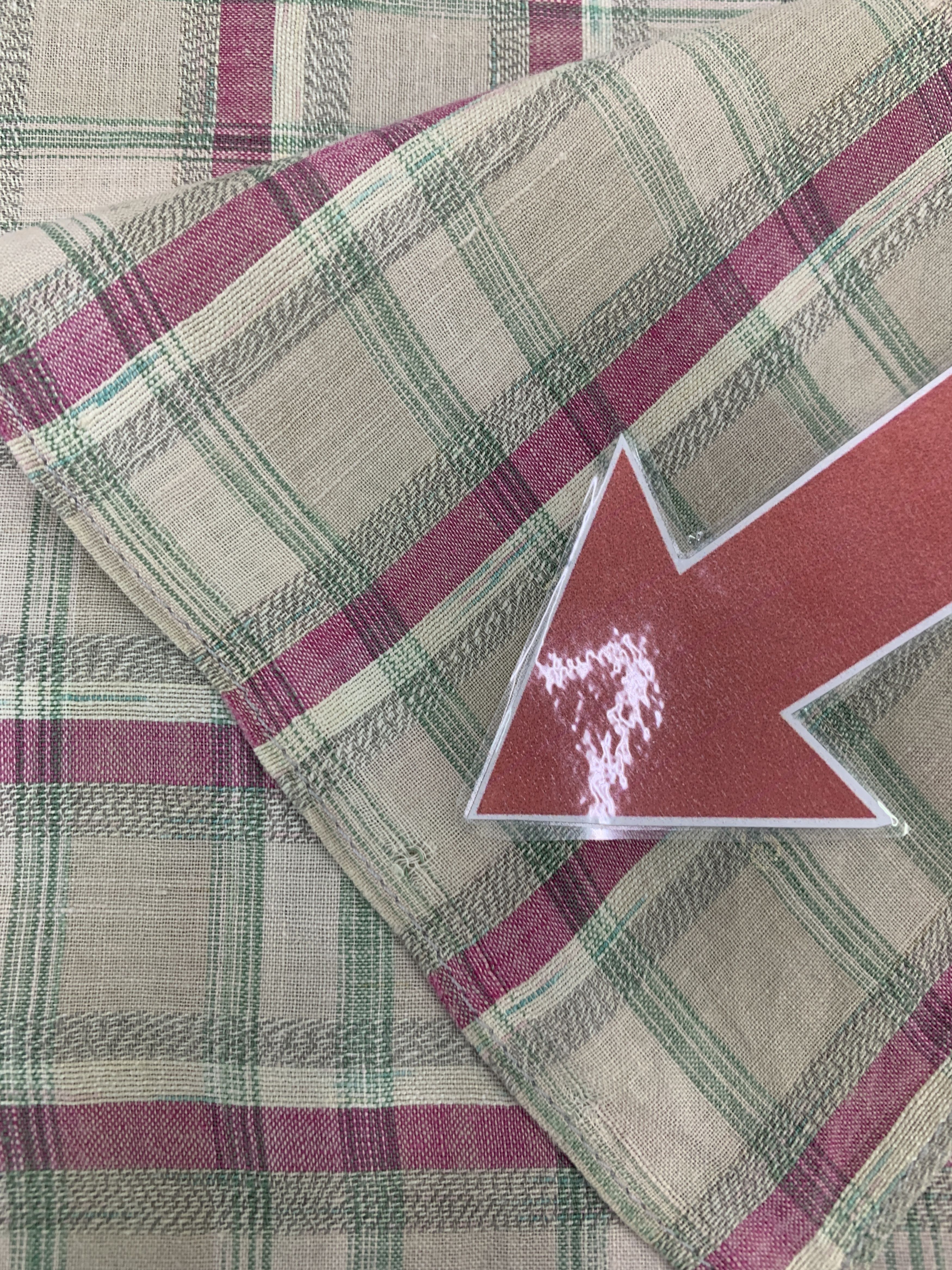 Issey Miyake × Vintage Vintage Issey Miyake Neckerchief/ Handkerchief - HKA951 Size ONE SIZE - 10 Thumbnail