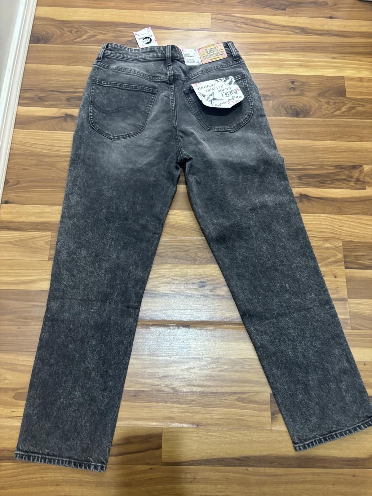 Lee Lee Daydreamer High Rise Straight Leg Jeans - Size 30 Size 30" / US 8 / IT 44 - 5 Thumbnail