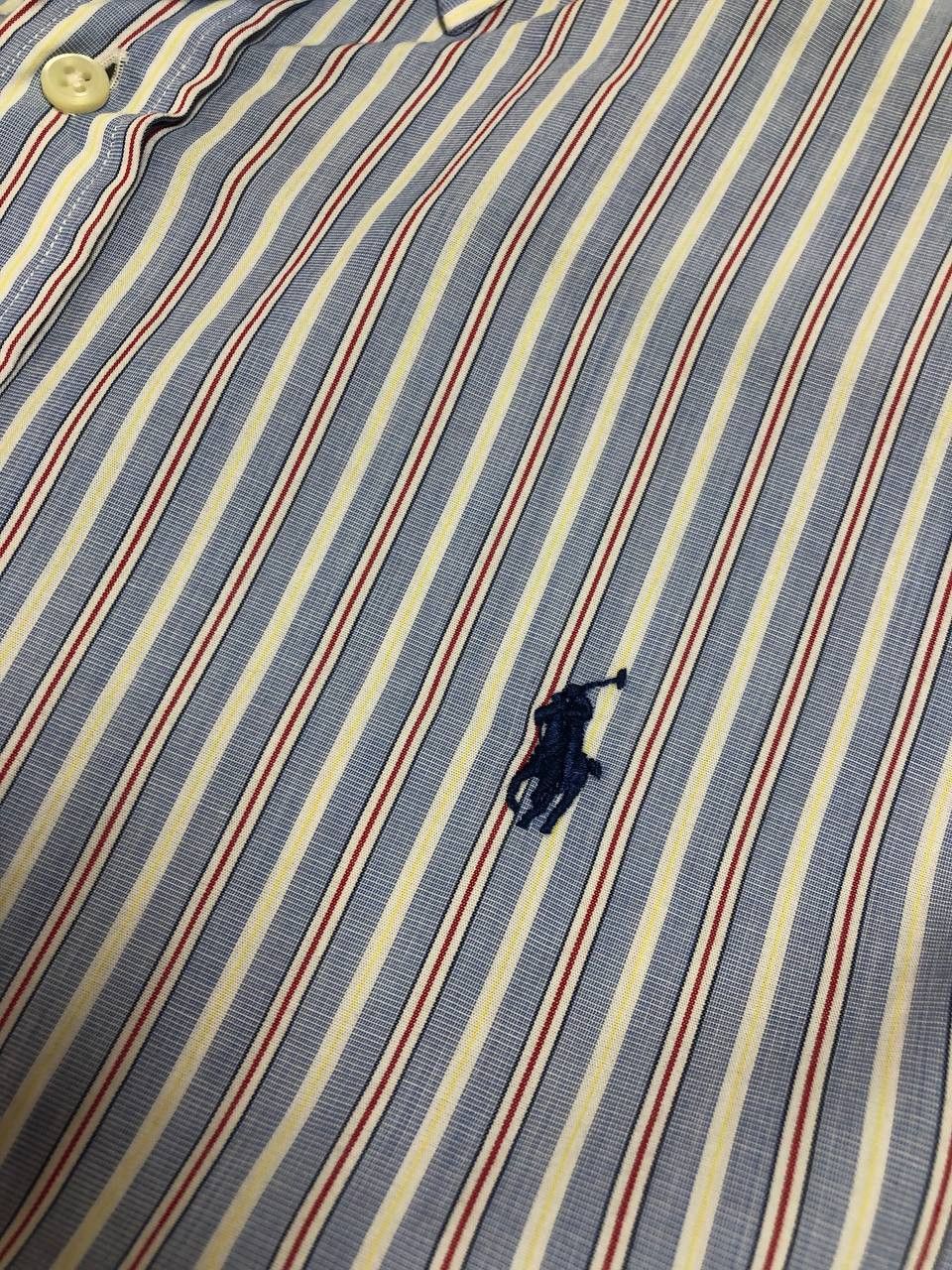 Polo Ralph Lauren × Vintage Polo Ralph Lauren Button Up Shirt PRL Y2K Pony Size US XXL / EU 58 / 5 - 8 Thumbnail