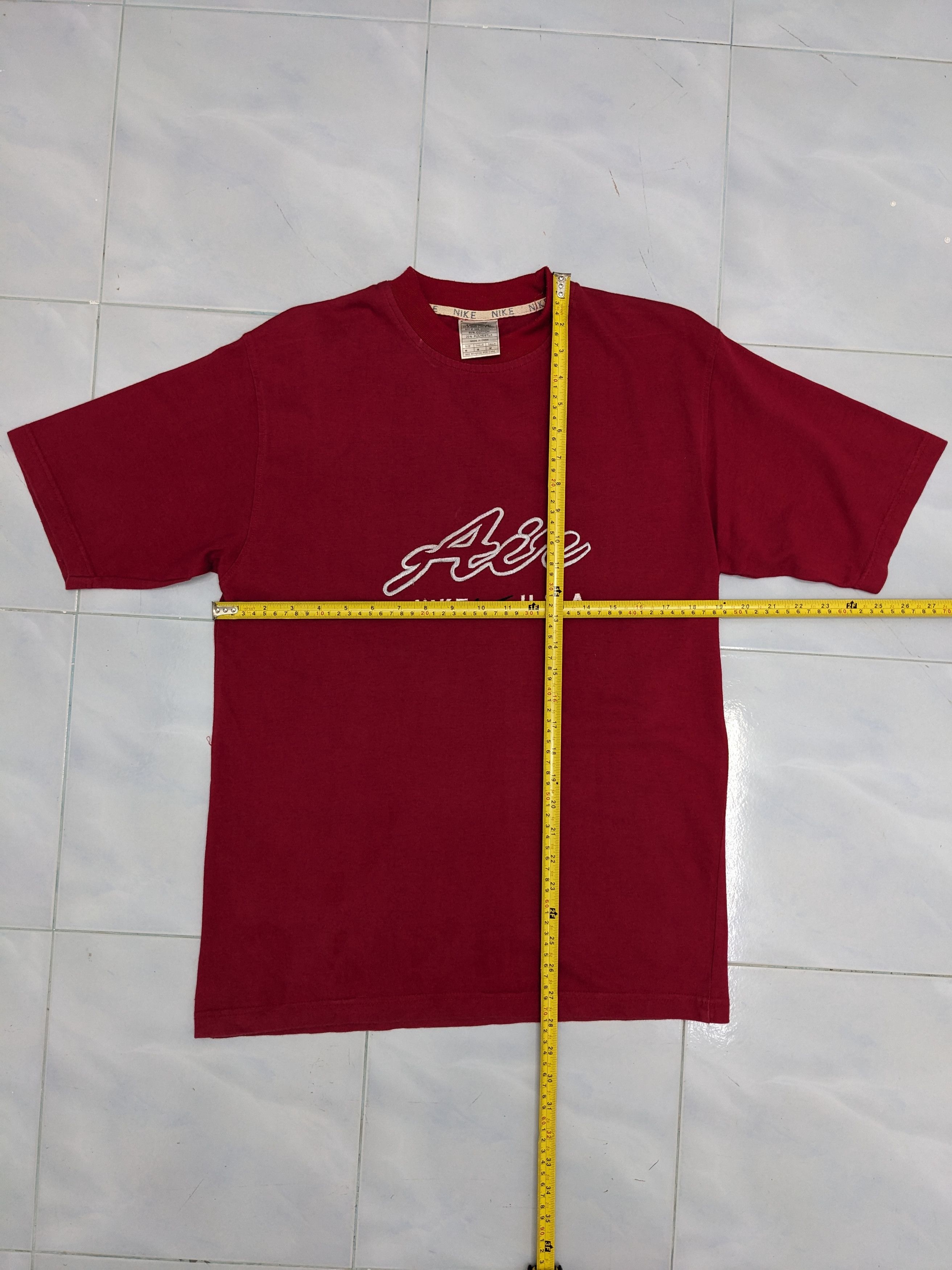 Nike VINTAGE 90S NIKE AIR USA TSHIRT Size US M / EU 48-50 / 2 - 5 Thumbnail