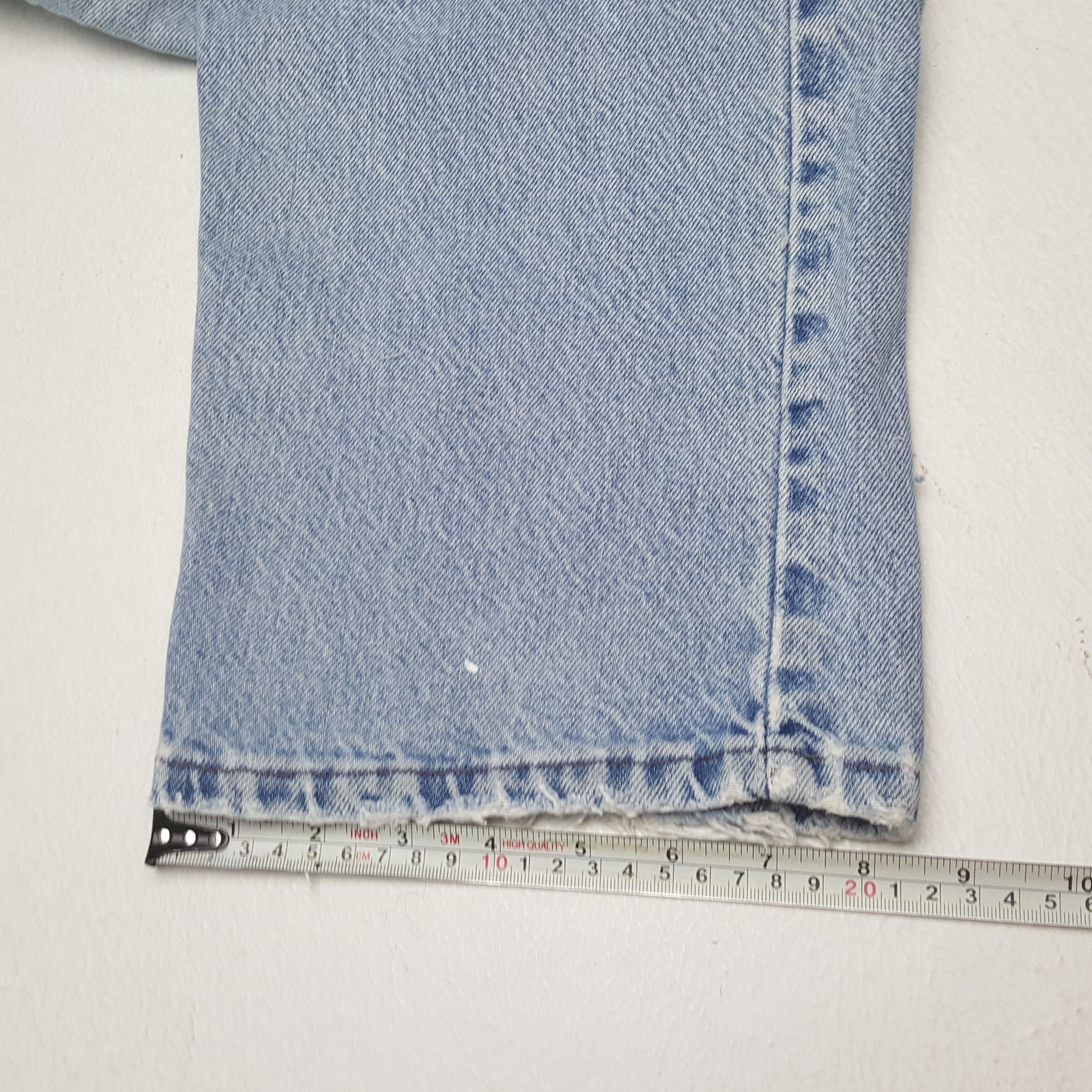 Levi's × Levi's Vintage Clothing × Vintage Vintage LEVI'S silverTab Kurt Cobain Distressed Jeans Size US 30 / EU 46 - 11 Thumbnail