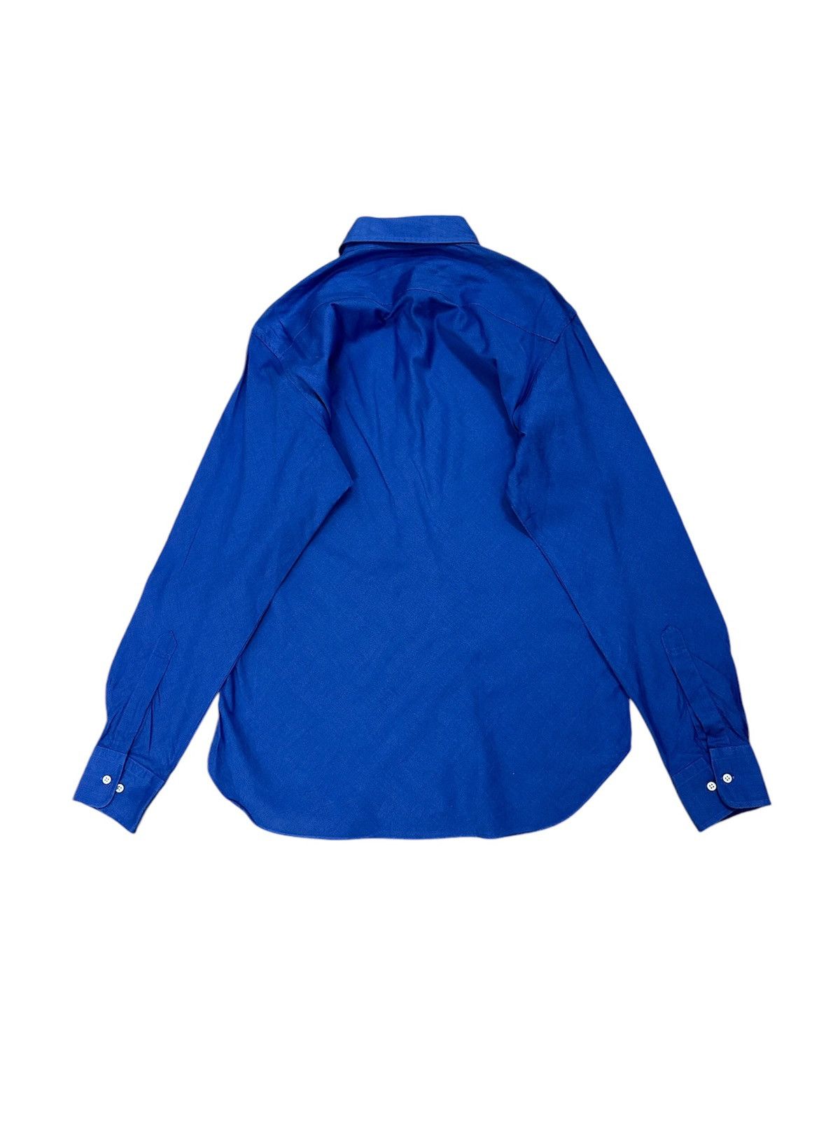 Yohji Yamamoto Rare Beautiful Yohji Yamamoto AAR Yohji Design Studio Shirt Size US L / EU 52-54 / 3 - 2 Thumbnail