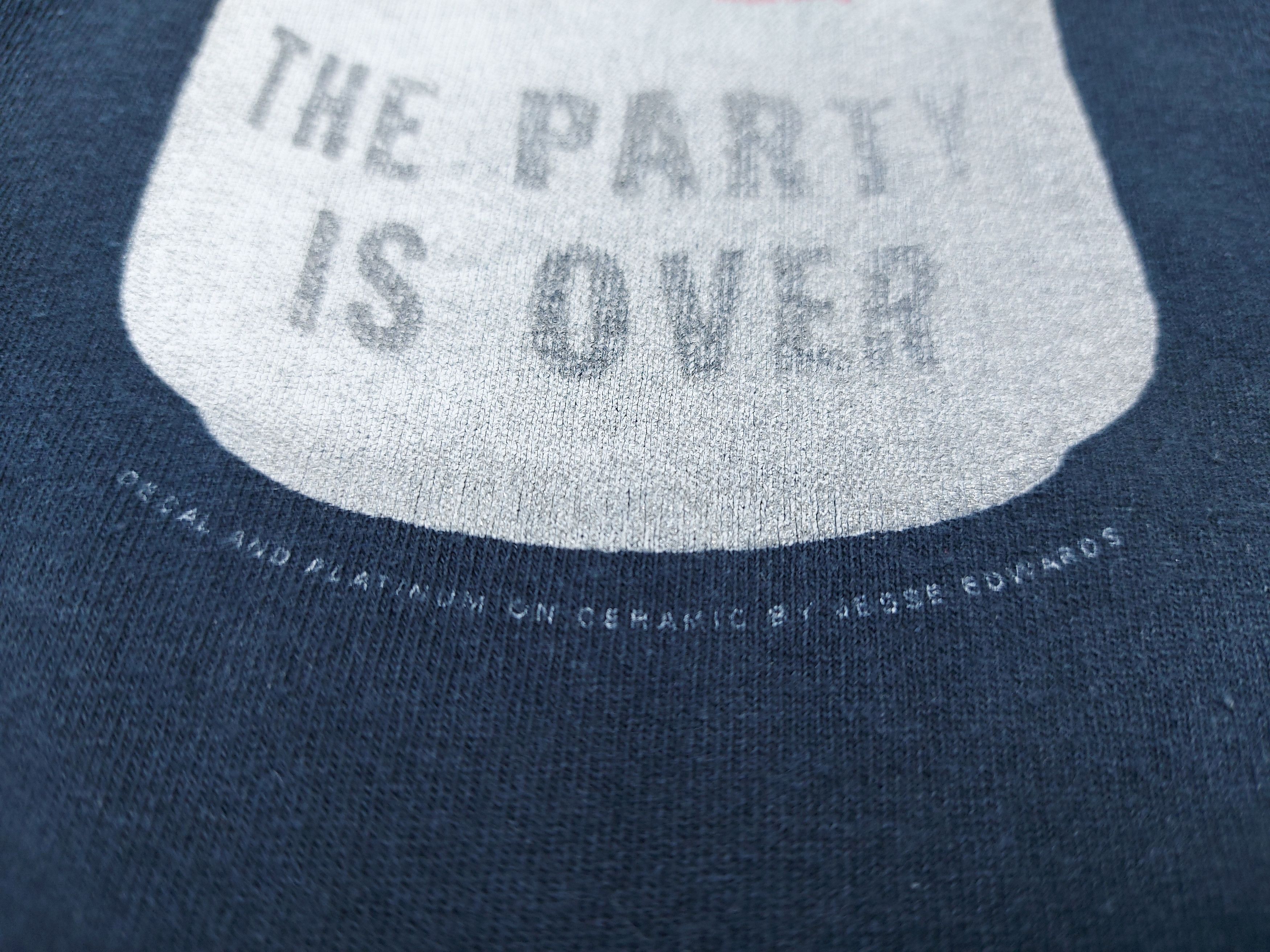 FUCT × Vintage FUCT USA The Party Is Over TEE Size US L / EU 52-54 / 3 - 3 Thumbnail