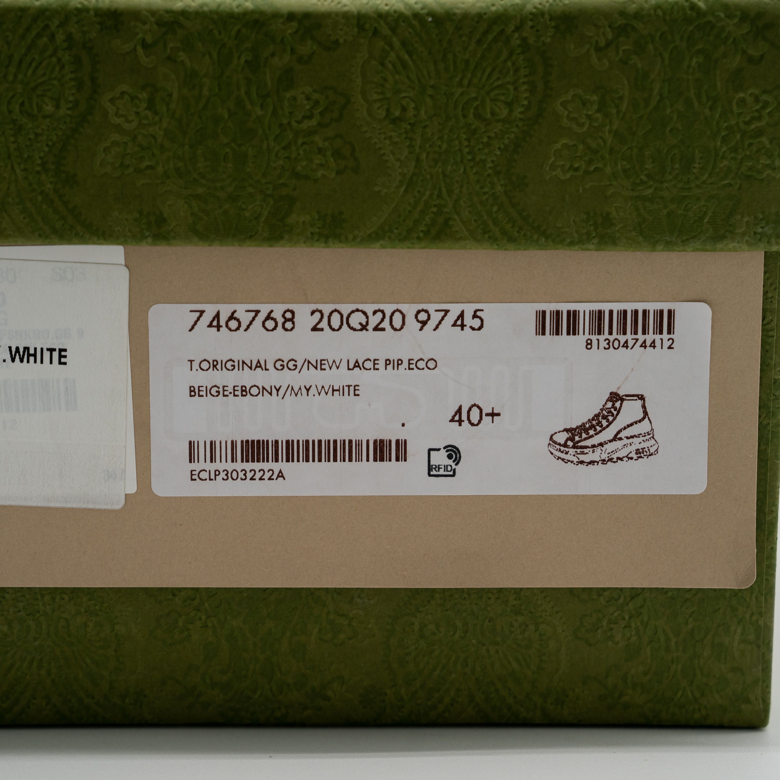Gucci 40.5G Gucci Tennis Platform GG Canvas Beige Brown Sneakers Size US 10.5 / IT 40.5 - 11 Thumbnail