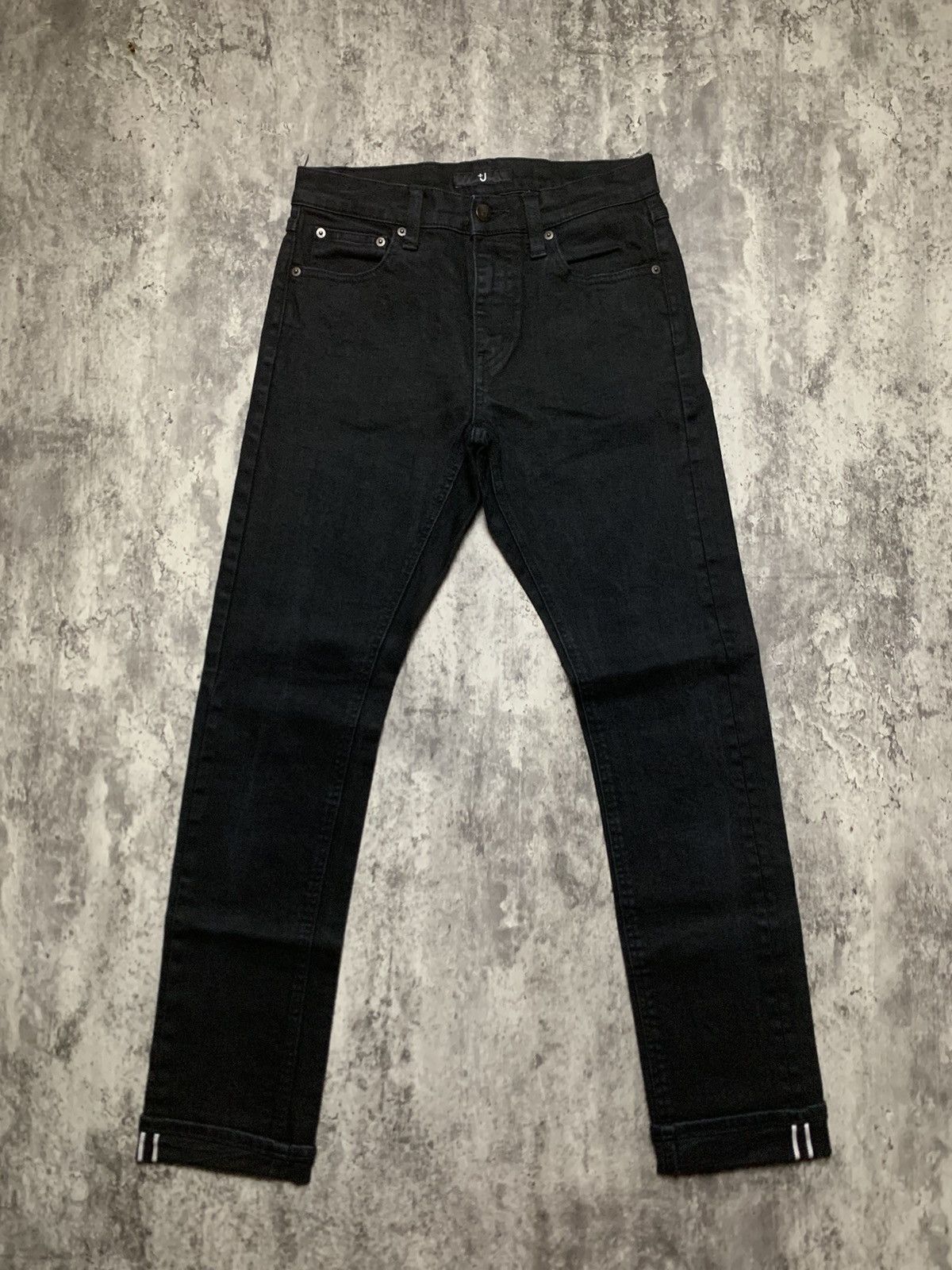 Jil Sander Jil Sander In Collaboration With Uniqlo Selvedge Slim Denim Size 25" / US 0 / IT 36 - 1 Thumbnail