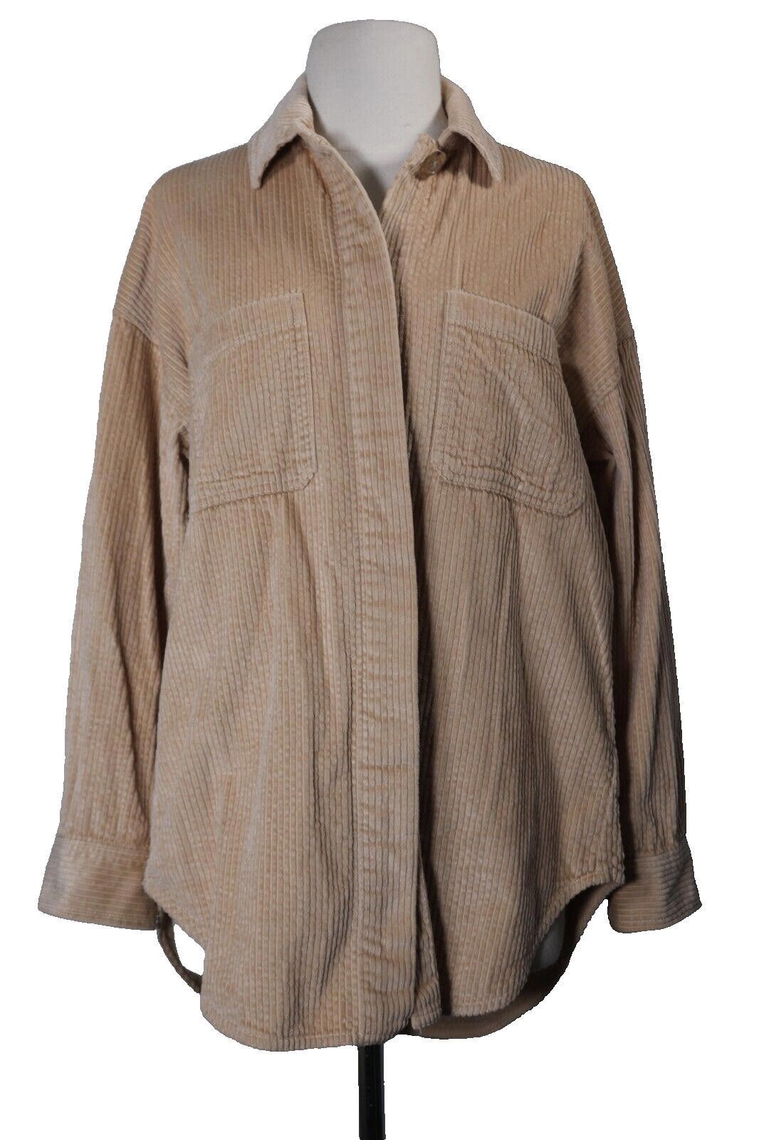 Aritzia Aritzia The Group Babaton XS Brown Graydon Corduroy Jacket Size XS / US 0-2 / IT 36-38 - 5 Thumbnail