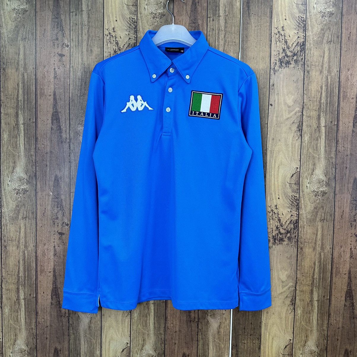 Kappa Kappa Italia Vintage Long Sleeve Polo A688 Size US M / EU 48-50 / 2 - 1 Thumbnail