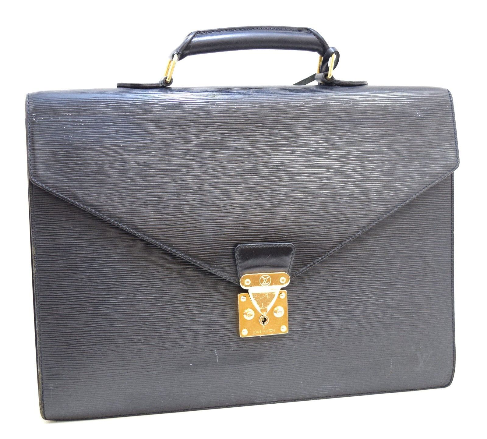Louis Vuitton Louis Vuitton Serviette Conseiller Epi Bag M54422 Size ONE SIZE - 1 Thumbnail