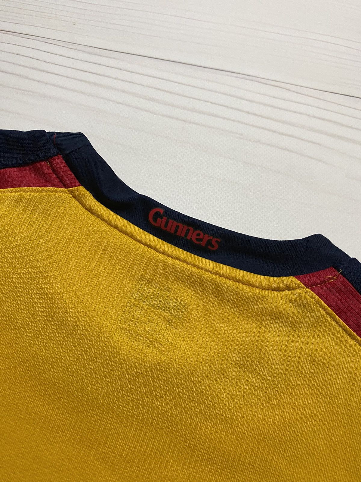 Nike × Vintage Nike Arsenal 2008/09 Away Football Shirt Soccer Jersey Size US M / EU 48-50 / 2 - 10 Thumbnail