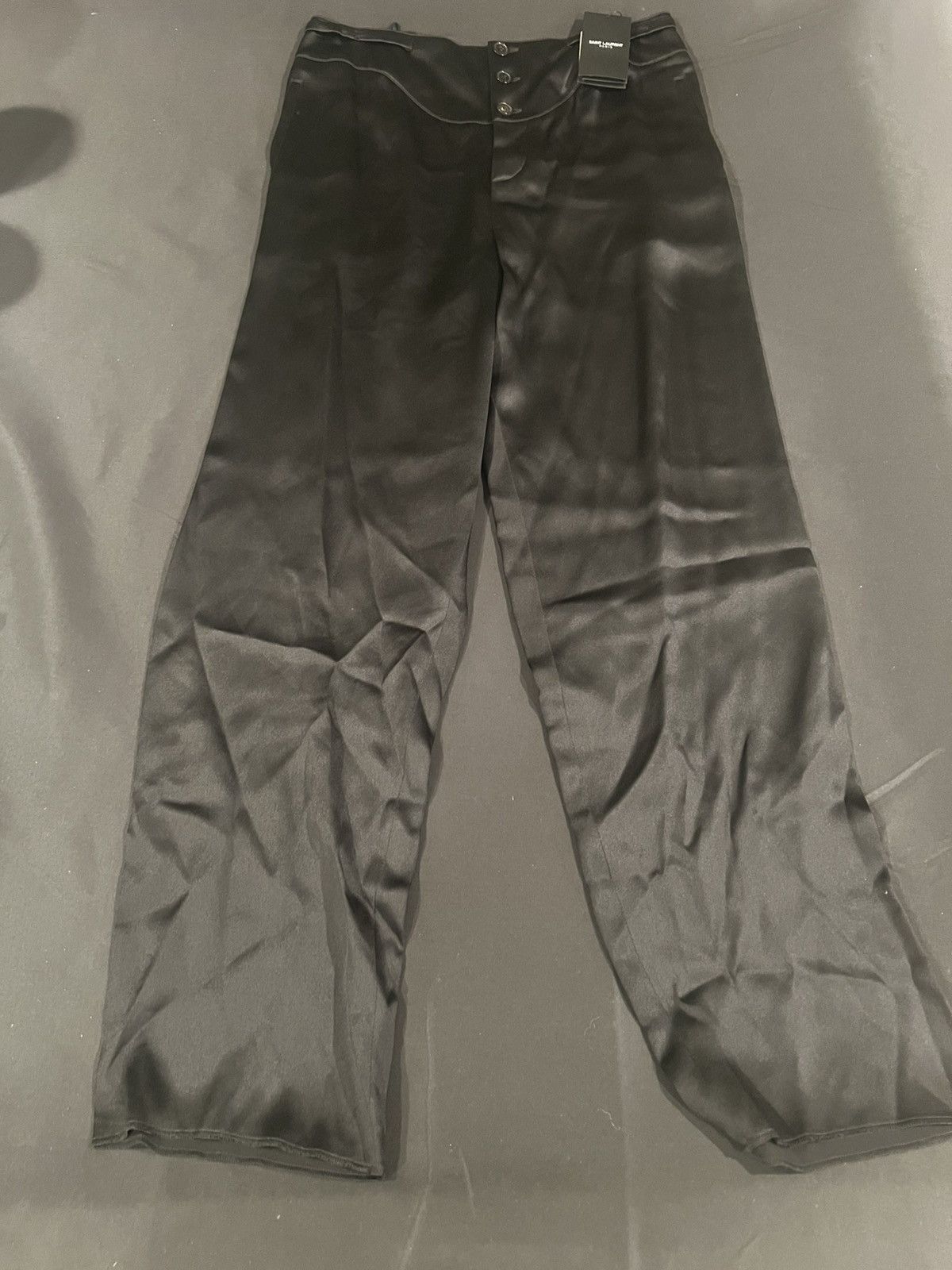 Saint Laurent Paris Saint Laurent men’s silk blend joggers. 44/28/XS. $1350 Size US 28 / EU 44 - 3 Thumbnail