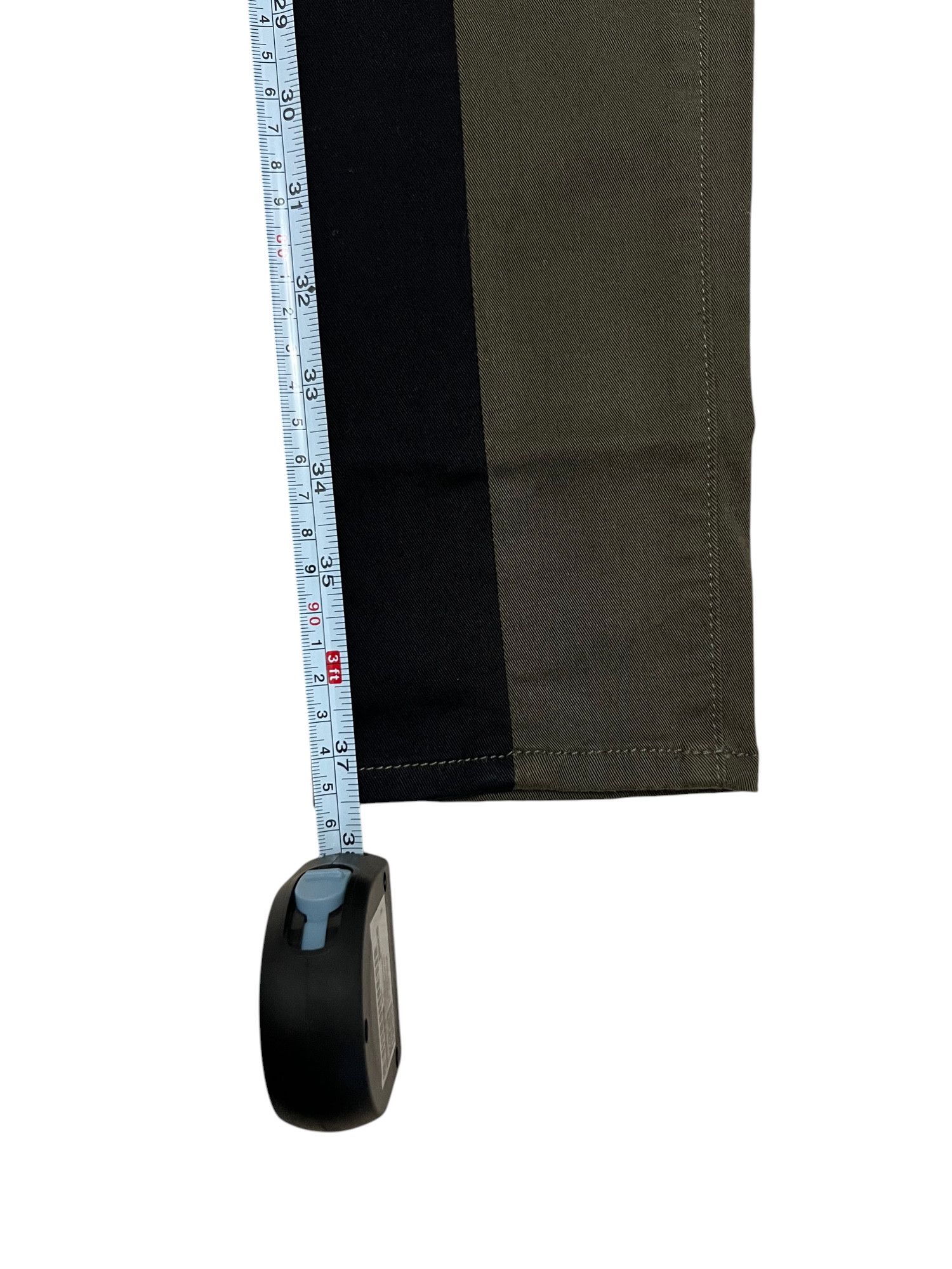 Rag & Bone Rag & Bone Store Exclusive Olive Green Skinny Jean Size 25" / US 0 / IT 36 - 12 Thumbnail
